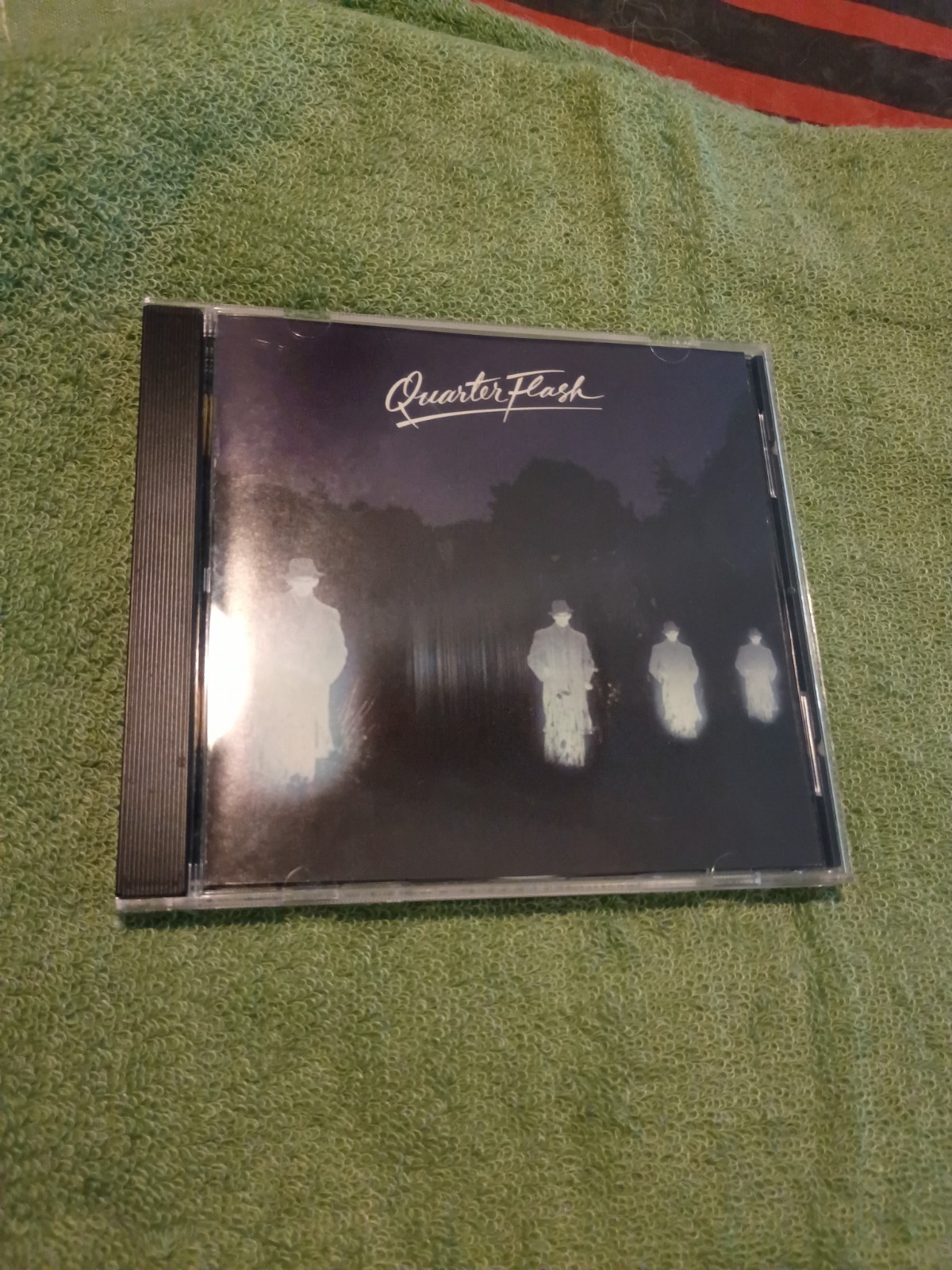 Quarterflash SELF-TITLED 1981 cd CBS SONY BLACK JAPAN TARGET Very Clean And Nice Quarterflash SELF-TITLED 1981 cd CBS SONY BLACK JAPAN TARGET Very Clean And Nice