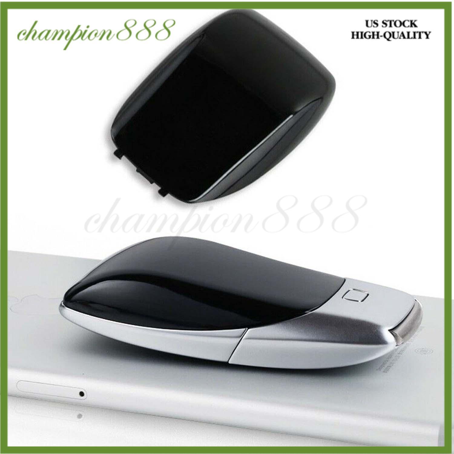 For Mercedes Benz C E S Class GLE Glossy Black Smart Key Case Cover Rear Cover