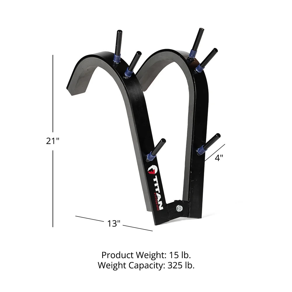 Titan Fitness Front Squat Harness Quads Strength