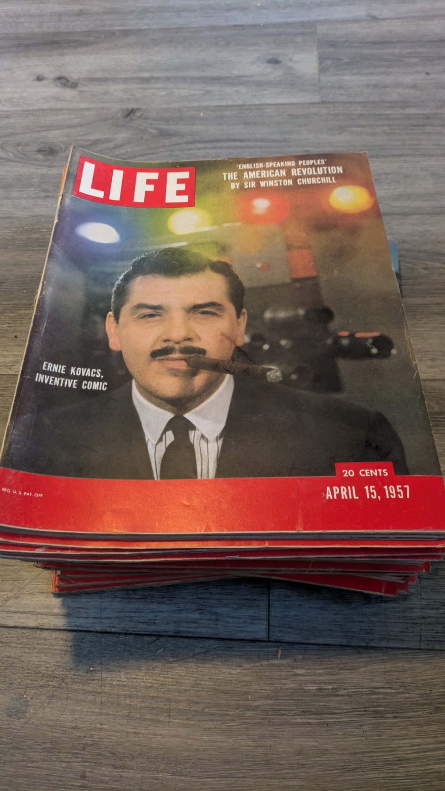 **LIFE MAGAZINE LOT 1957  (28 ISSUES) SUPERB CONDITION MUST SEE RARE**