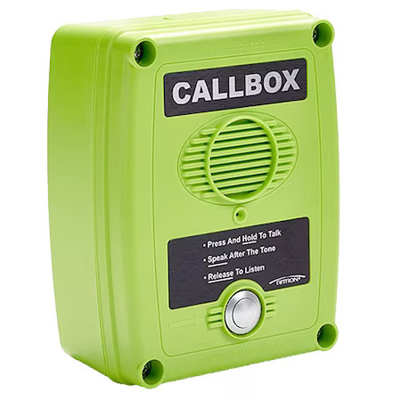 Ritron Rqx-411 Wireless Intercom, Uhf, Hi-Viz Green, 700Mw