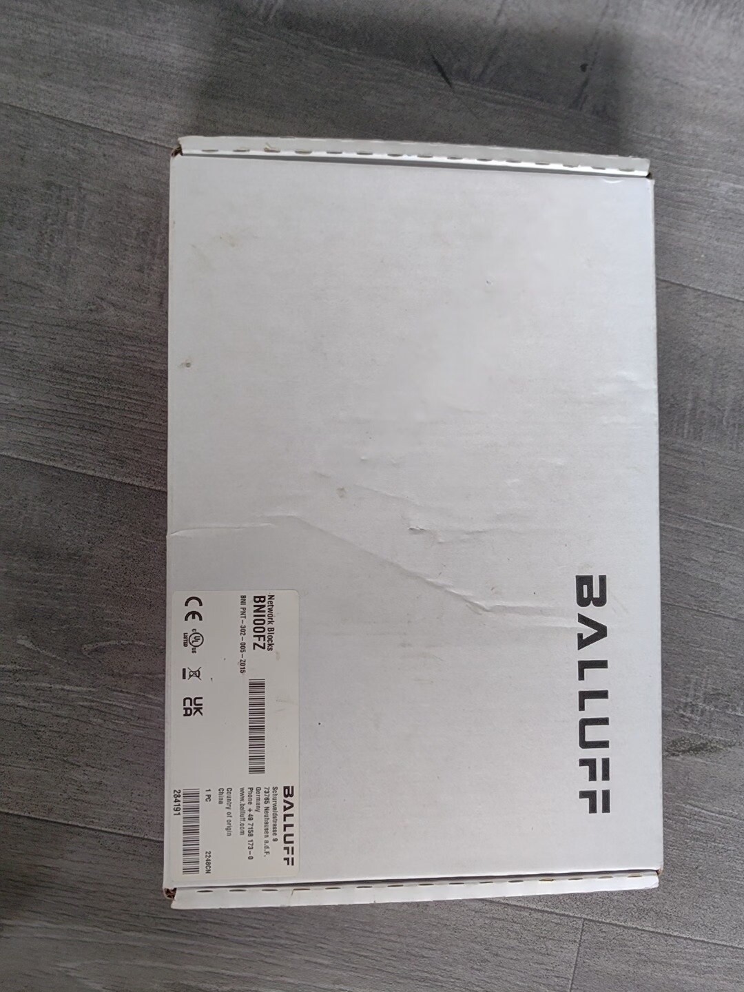 1PCS BALLUFF BNI00FZ BNI PNT-302-005-Z015