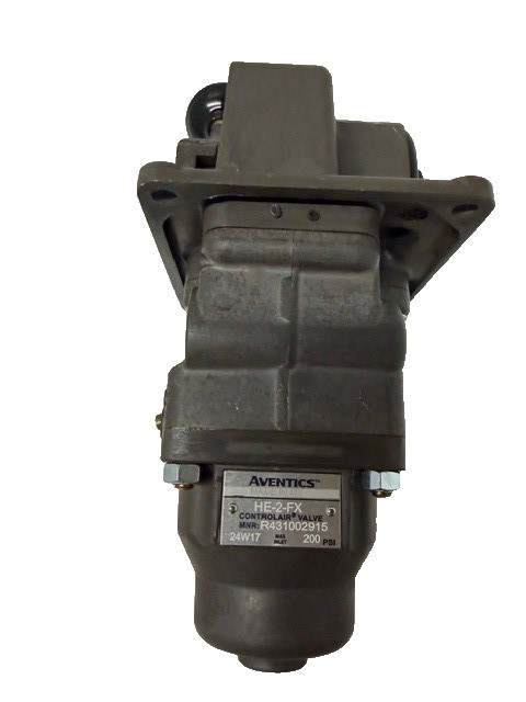 Aventics R431002915 ControlAir Valve HE-2-FX 0-150 Rexroth Emerson (P051612-4)