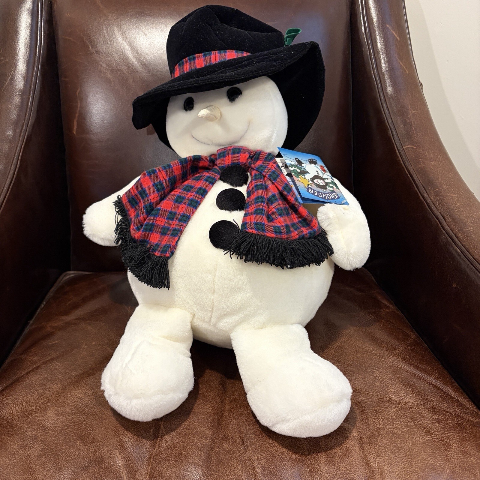 Vintage Christmas 1997 SNOWDEN Plush 22\