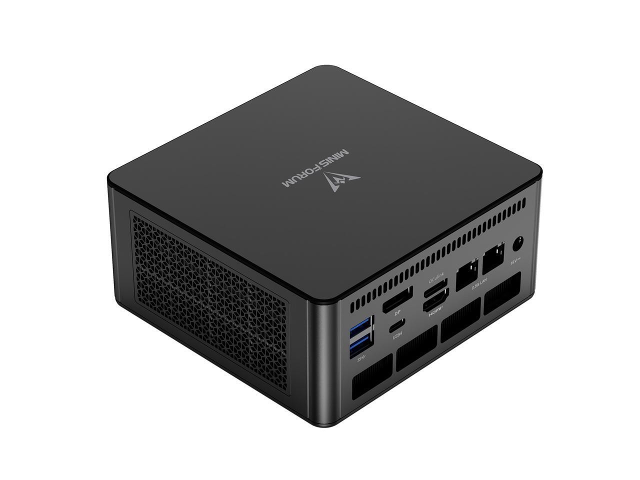 MINISFORUM UM880 Pro Ryzen 7 Mini PC AMD Ryzen 7 8845HS(8C/16T, up to 5.1GHz)