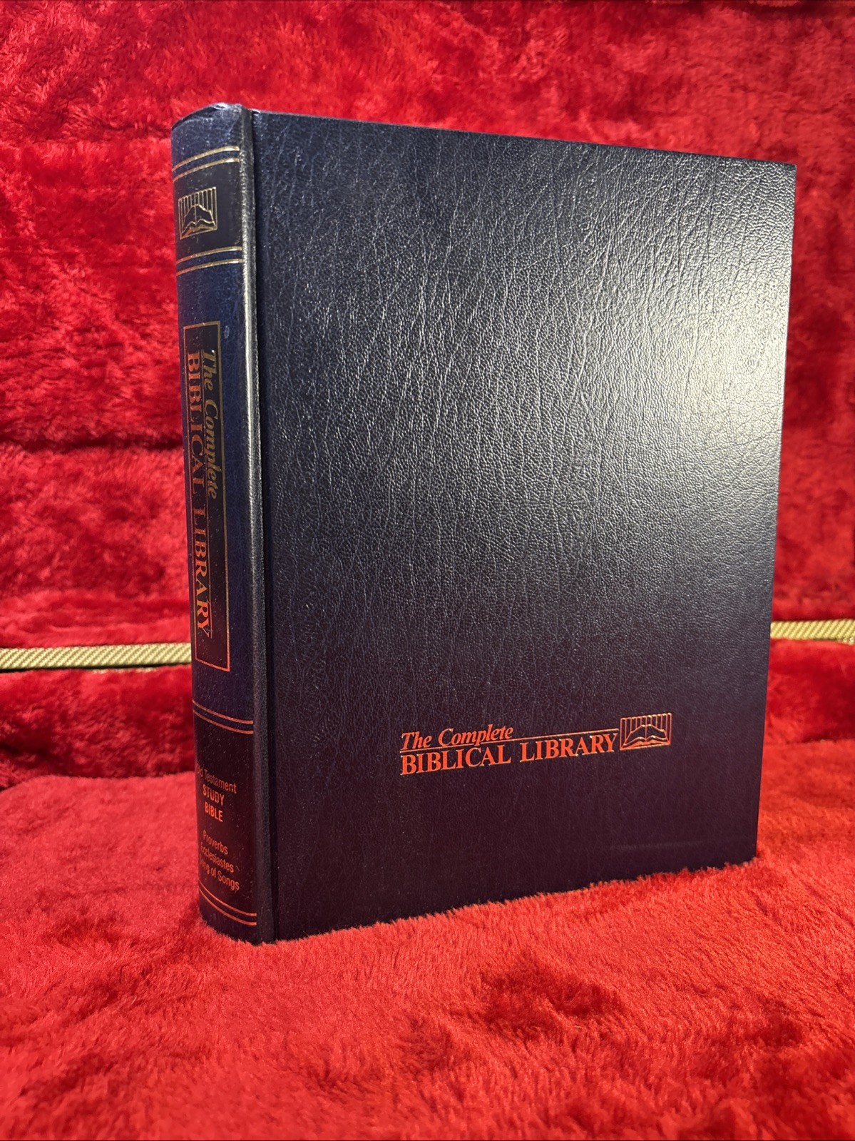 The Complete Biblical Library Old Testament Study Bible Proverbs-Song of Songs