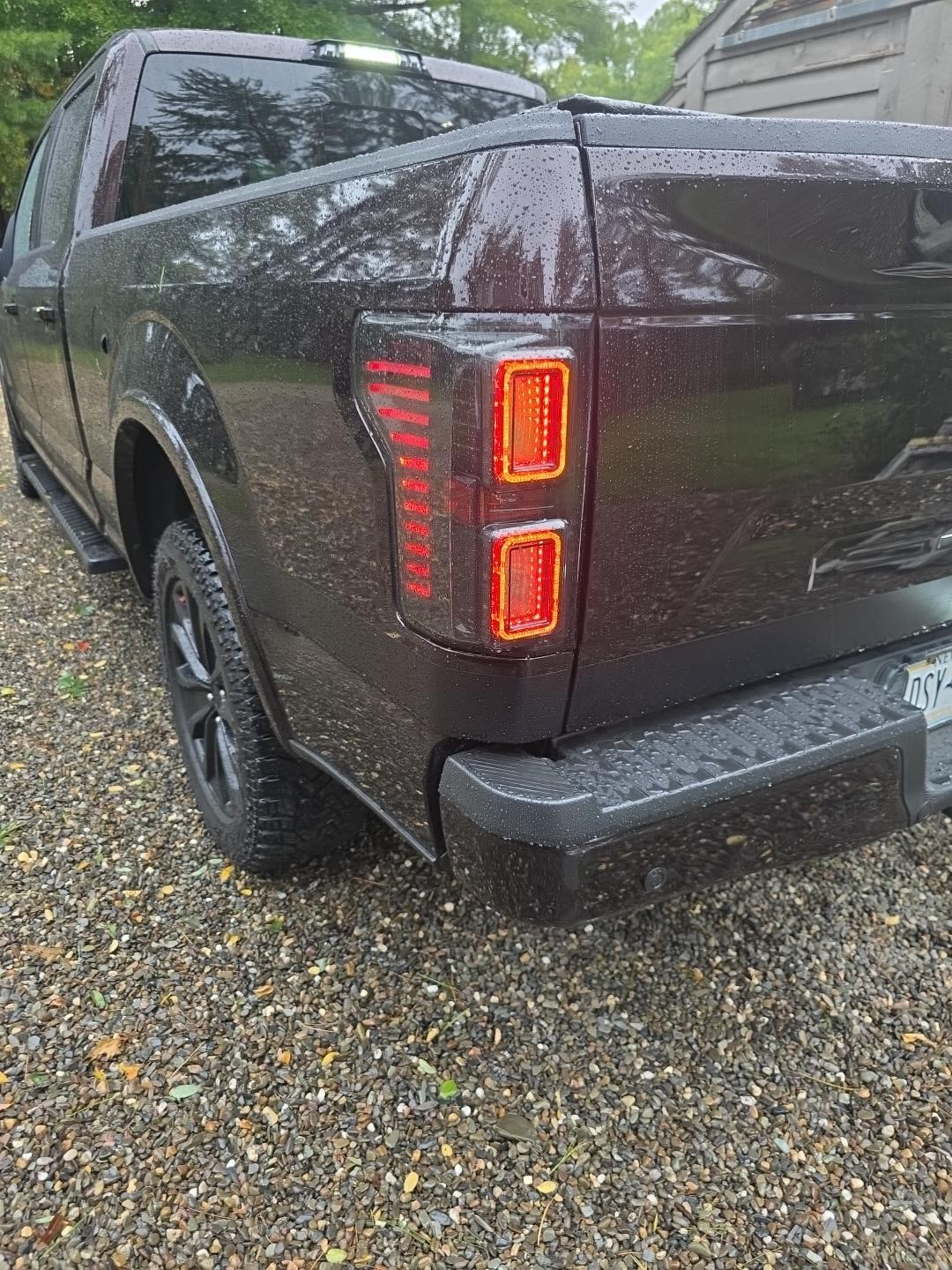NEW NOS Morimoto XB LF431 Smoked LED Tail Lights Ford F150 2015-2020 RARE