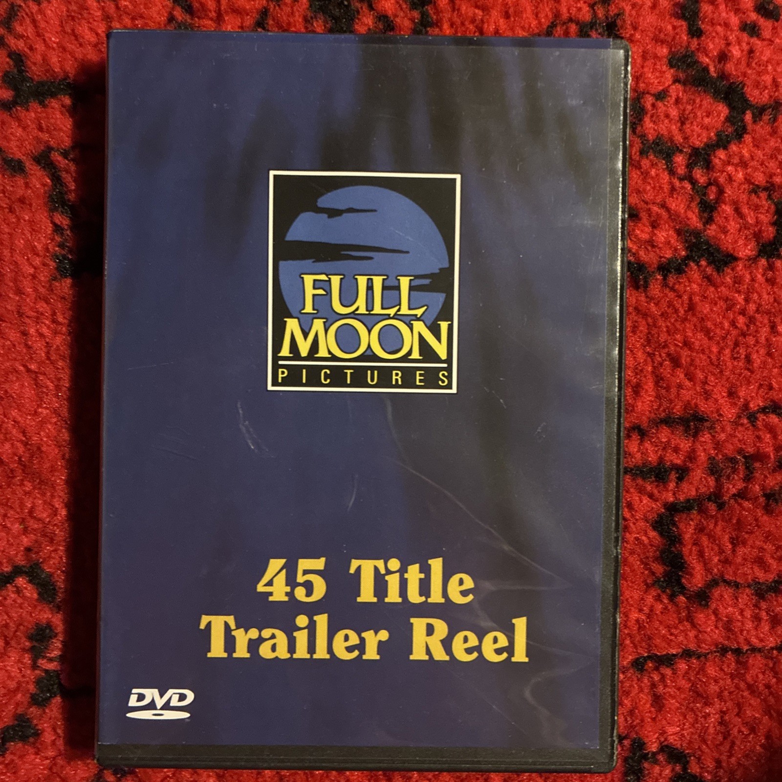 Full Moon Pictures: 45 Title Trailer Reel (DVD) RARE OOP Puppet Master Dollman