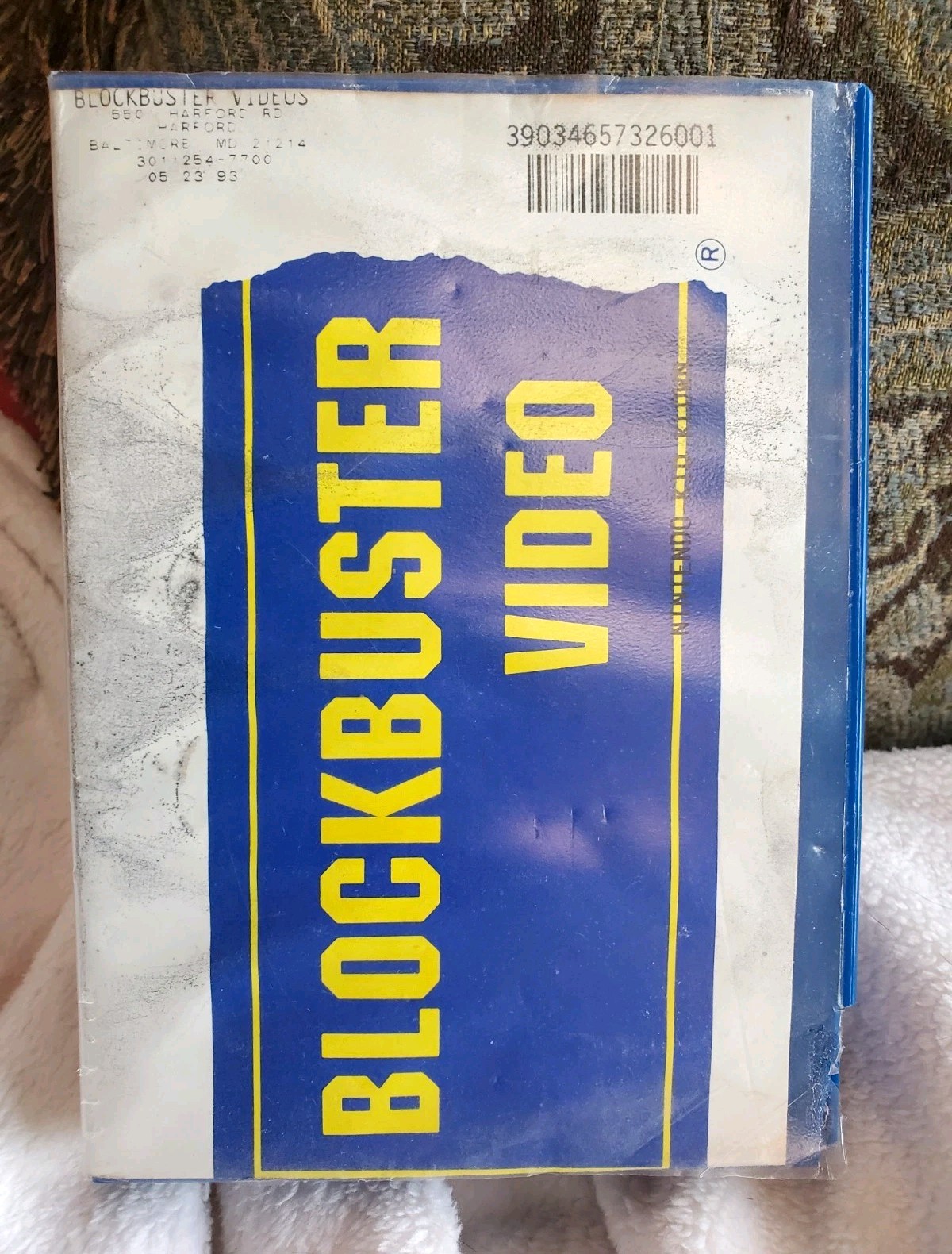 Vintage ORIGINAL 1993 Nintendo KID KLOWN Blockbuster Blue rental case Only. Vintage ORIGINAL 1993 Nintendo KID KLOWN Blockbuster Blue rental case Only.