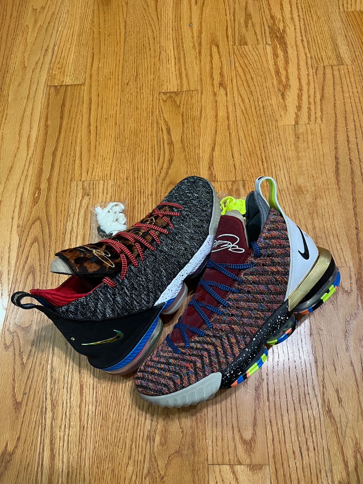 Size 14 - Nike LeBron 16 What The 1 Thru 5 Brand New no box DS (BQ6580-900)