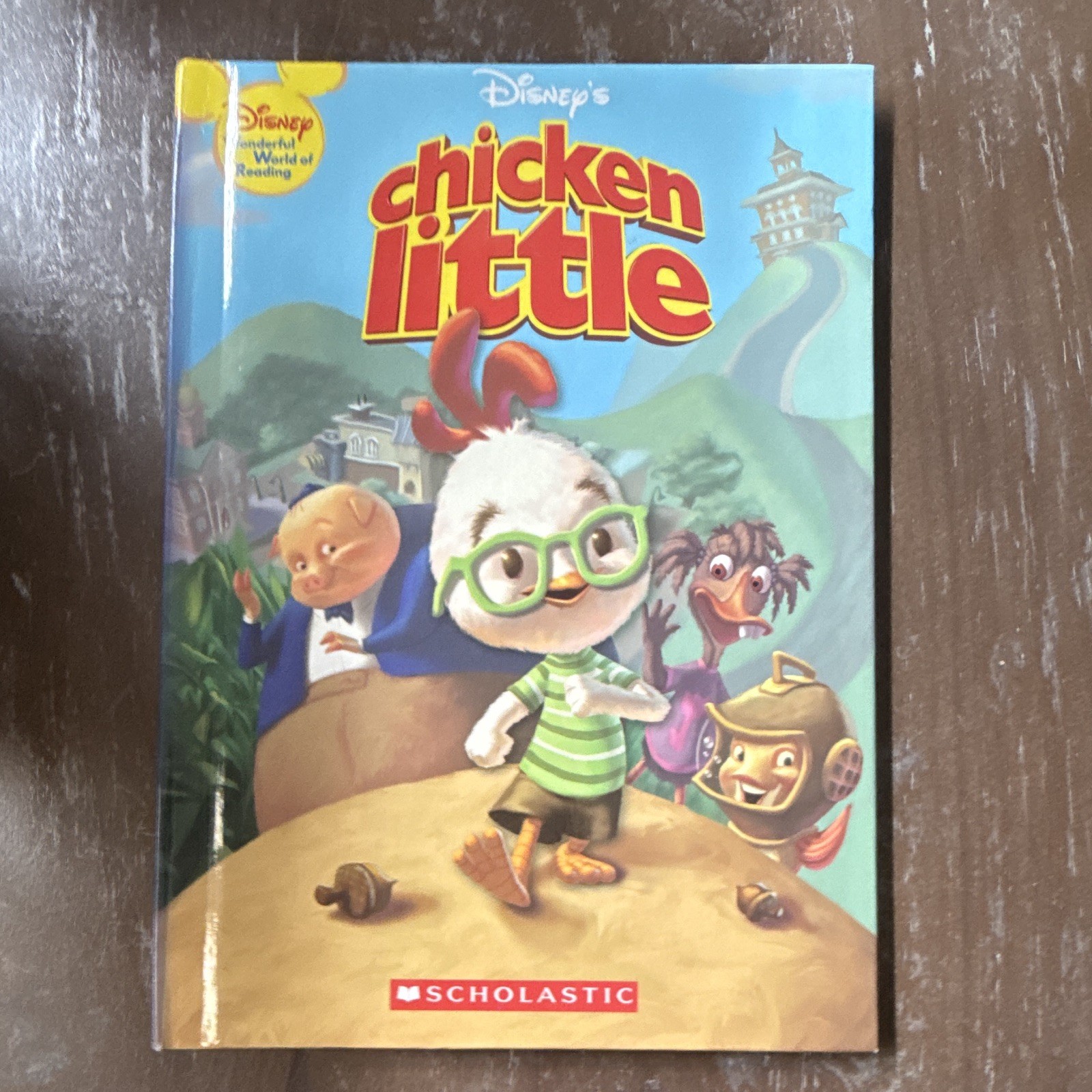 Chicken Little Wonderful World Of Reading(Hardcover)
