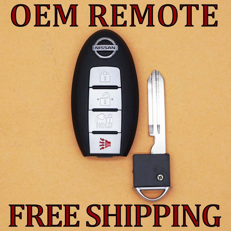 OEM 2018-2024 NISSAN LEAF HYBRID SMART KEYLESS PROXIMITY REMOTE FOB CWTWB1G0168