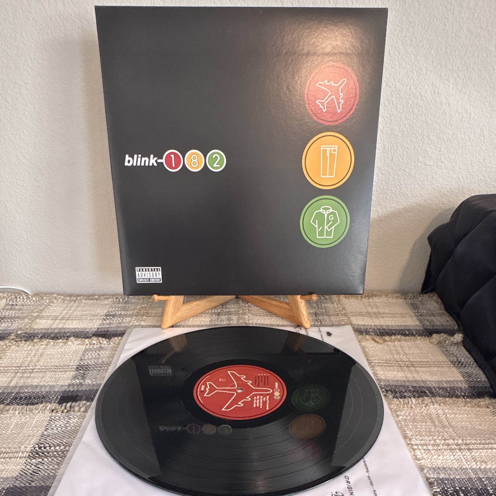 blink-182 - Take Off Your Pants and Jacket Black Vinyl LP 12\ blink-182 - Take Off Your Pants and Jacket Black Vinyl LP 12\