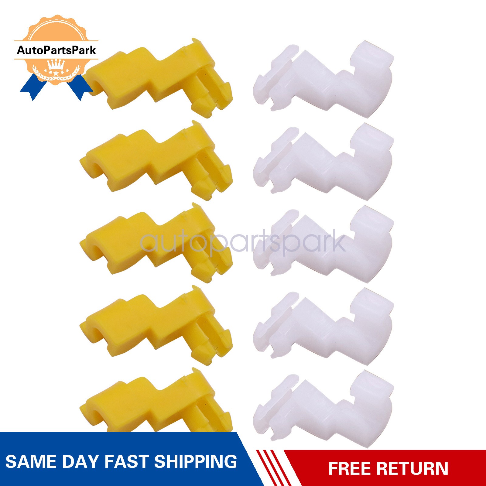 Fits Toyota Camry 1997-2014 Door Rod Clips door Handle rod clips Five Sets