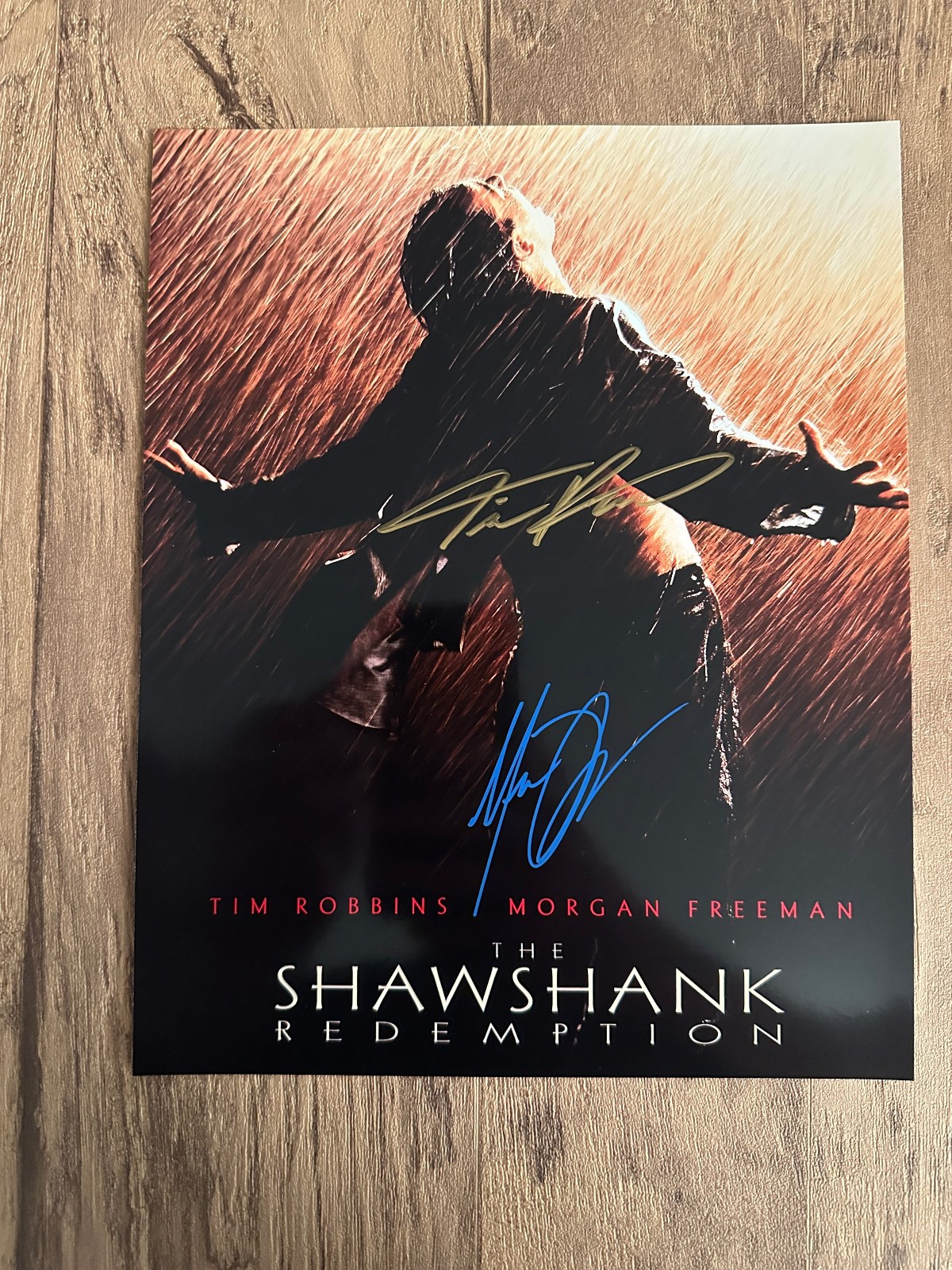 The Shawshank Redemption – Signed 8×10 Movie Photo The Shawshank Redemption – Signed 8×10 Movie Photo