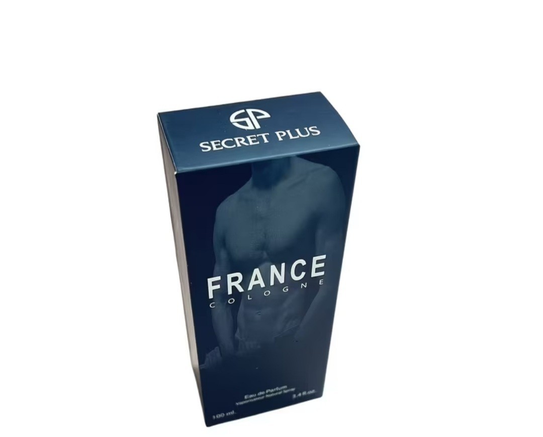 Secret Plus France Cologne Men Eau De Toillete Spray 100ml 3.4oz Fragrance Secret Plus France Cologne Men Eau De Toillete Spray 100ml 3.4oz Fragrance
