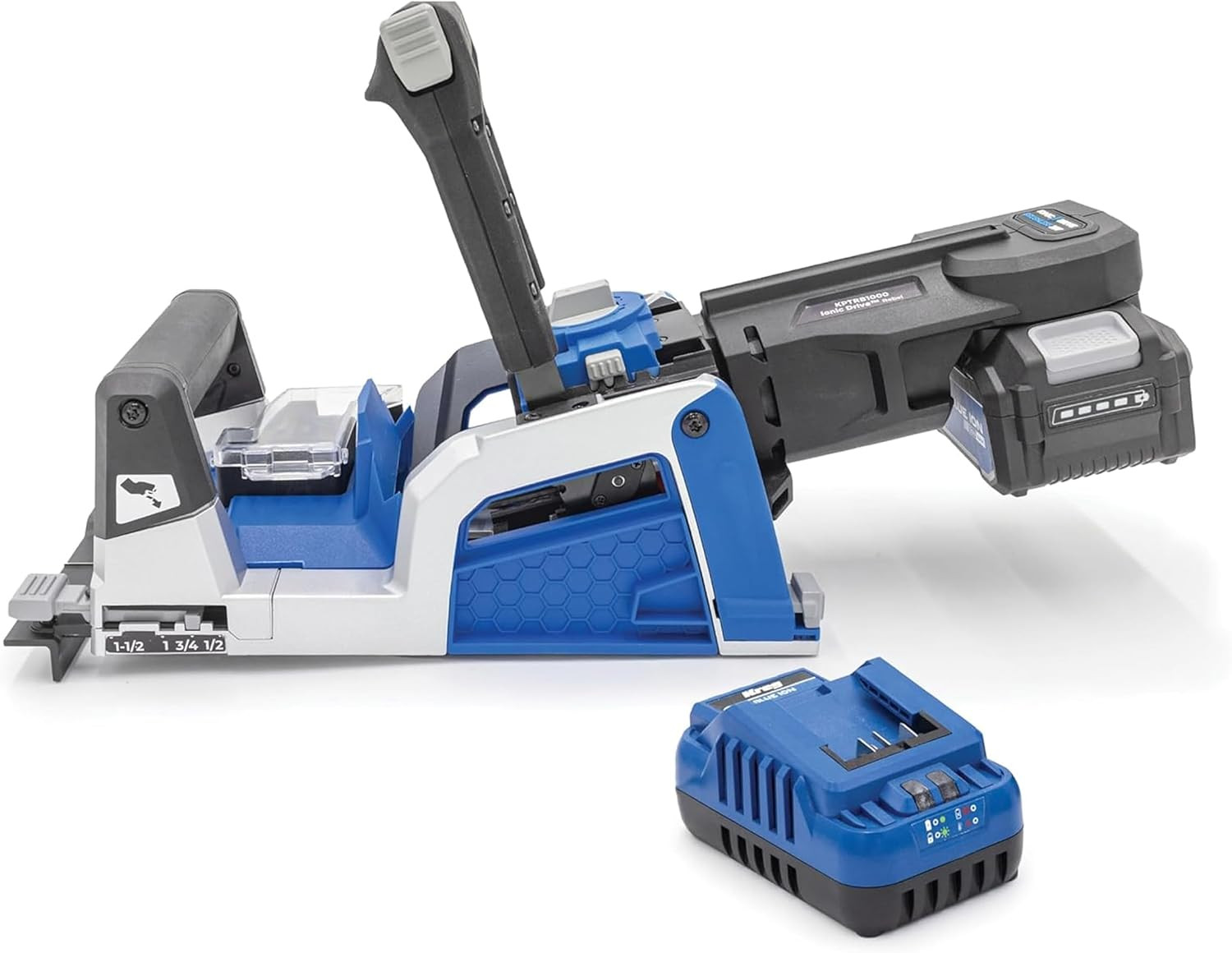 Kreg Rebel 20V Ionic Drive Pocket-Hole Joiner Kit, KPTBRB100A