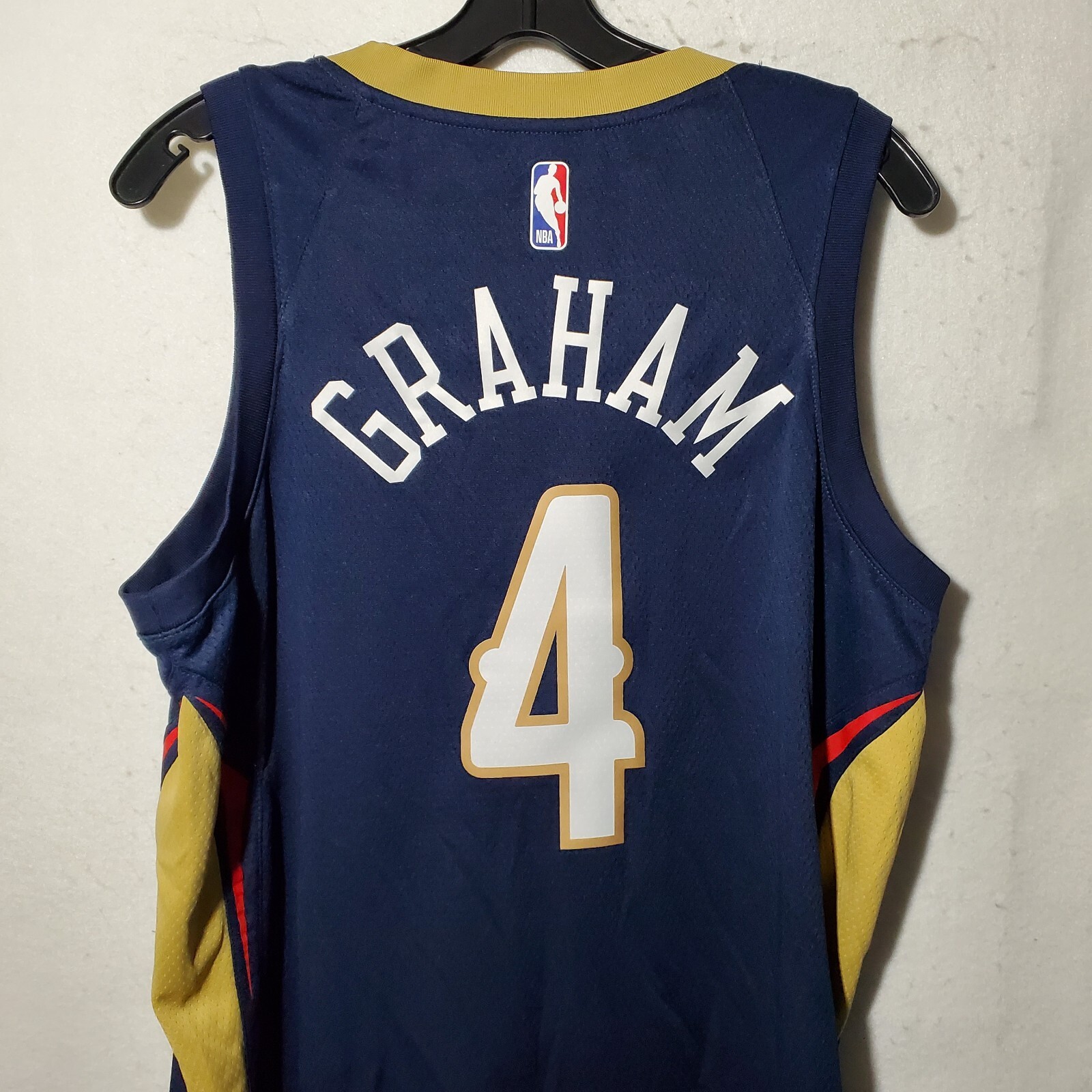 Devonte Graham New Orleans Pelicans Jersey Swingman Basketball Men's Large NWT