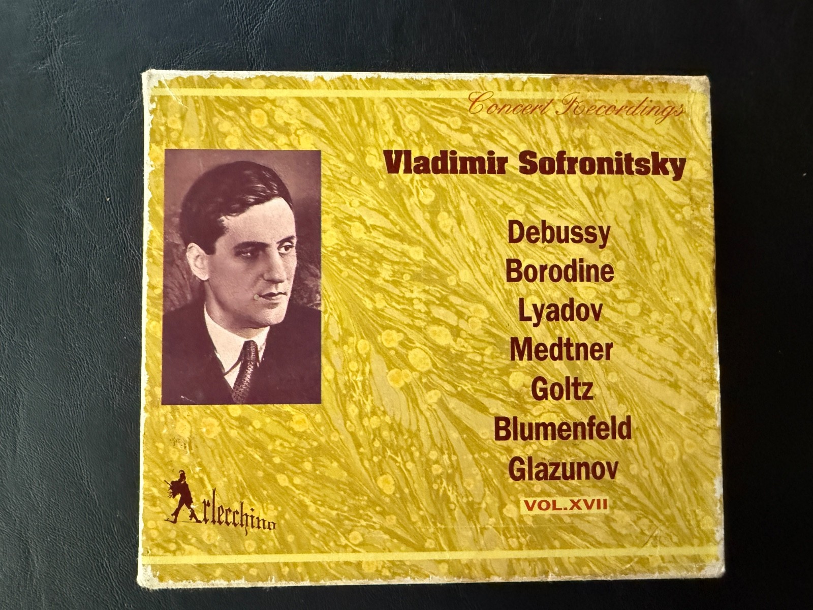 Sofronitsky, vol 17: Debussy et al, Arlecchino RARE