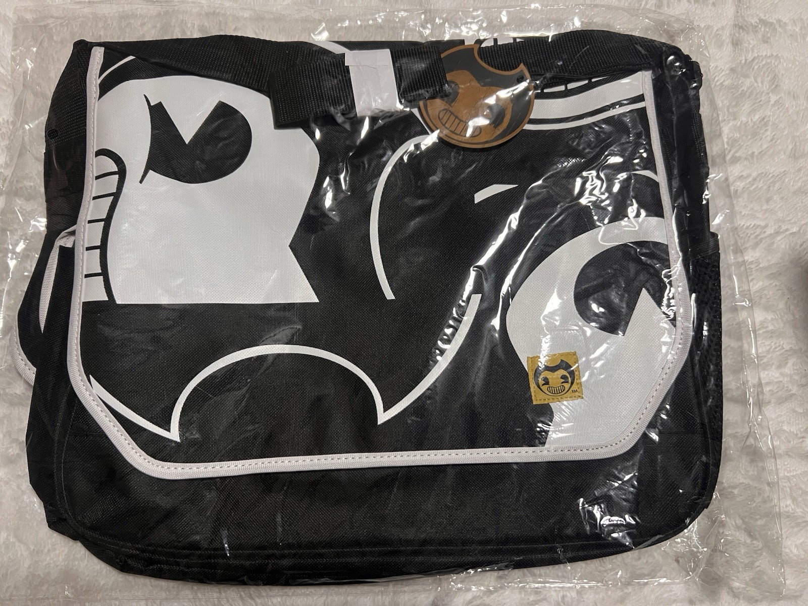Bendy And The Ink Machine Messenger Bag Bendy And The Ink Machine Messenger Bag