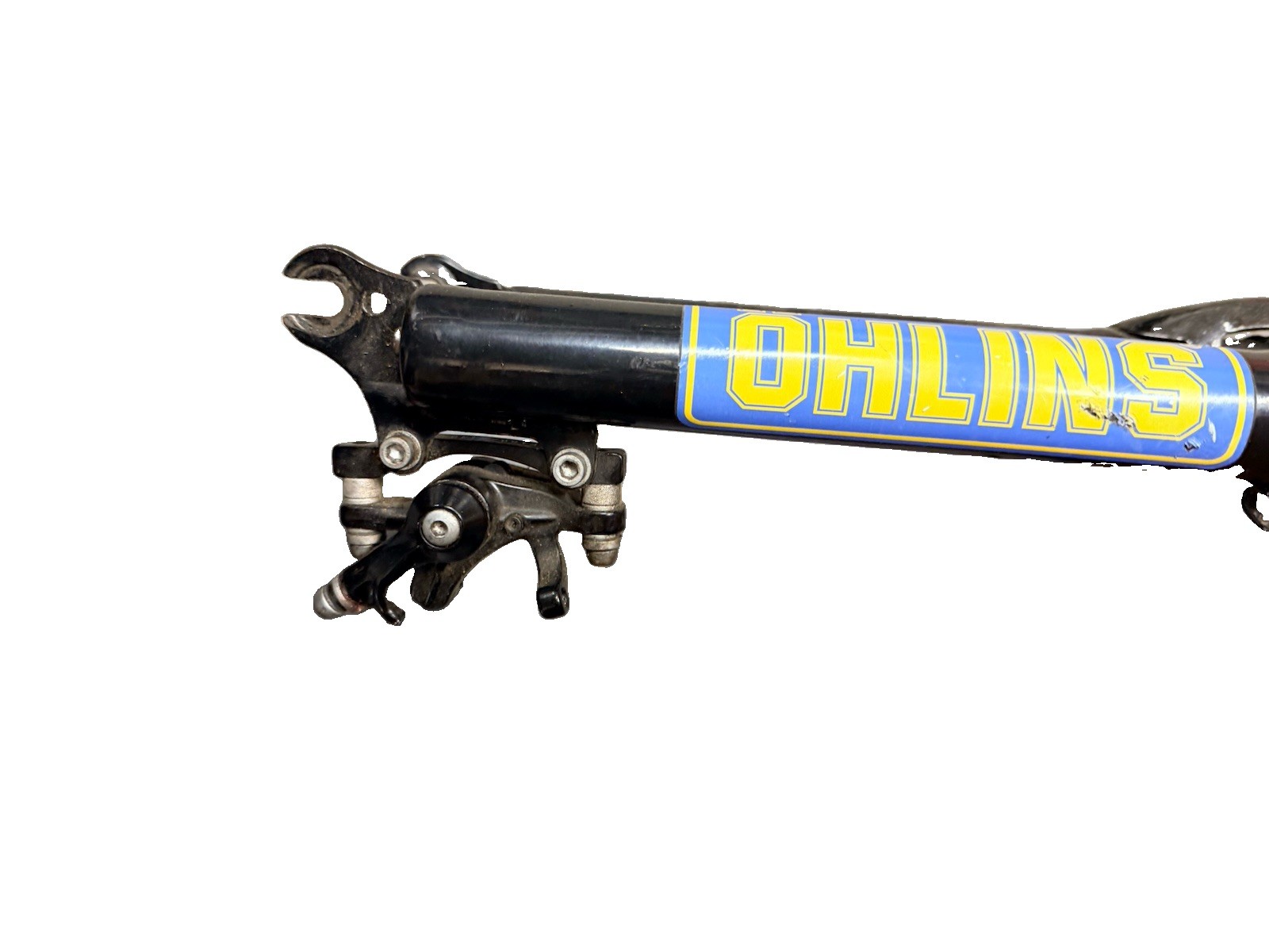 Front Fork I Believe 26” Wheels (Possibly Ohlins)
