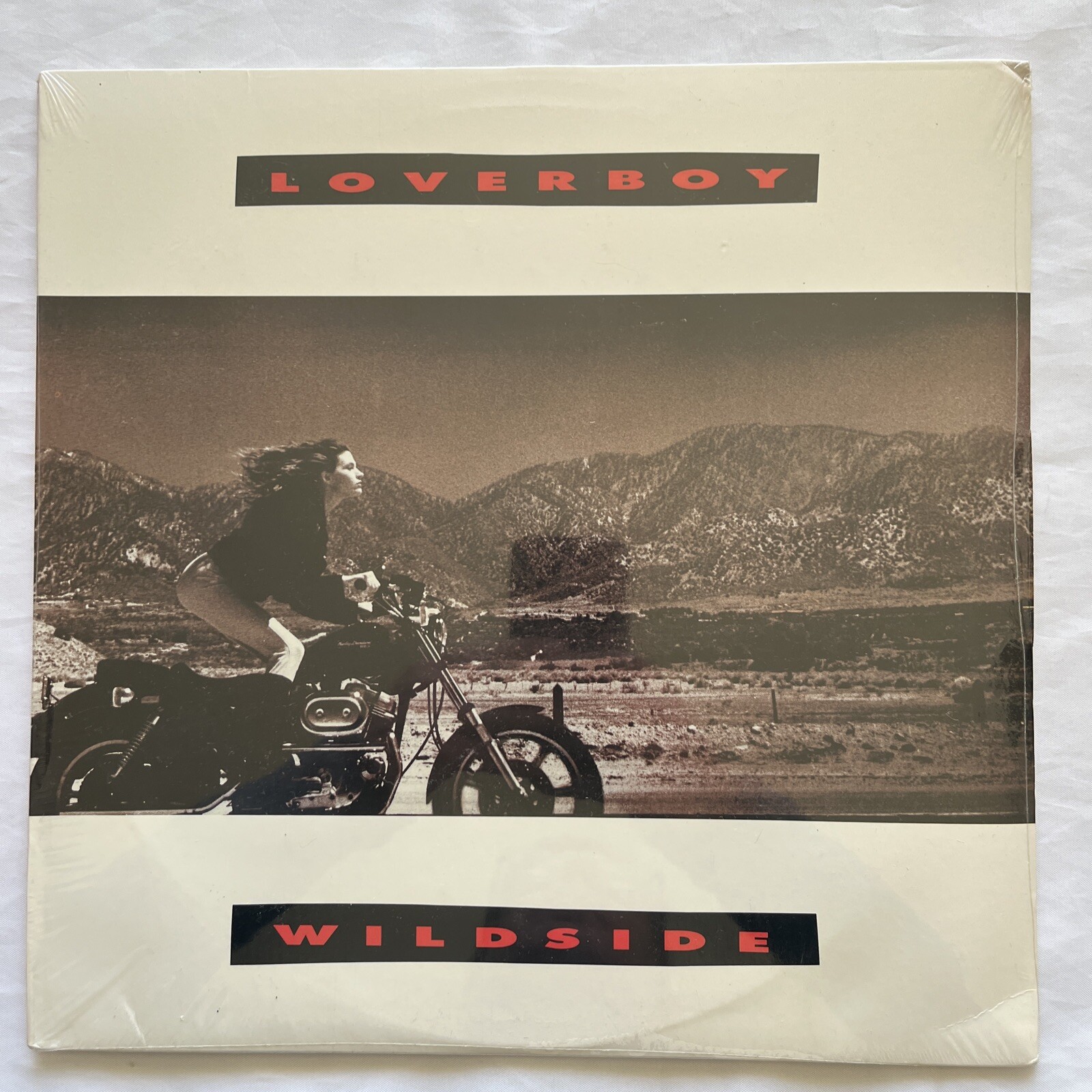 LOVERBOY - WILDSIDE - SEALED RECORD 12\