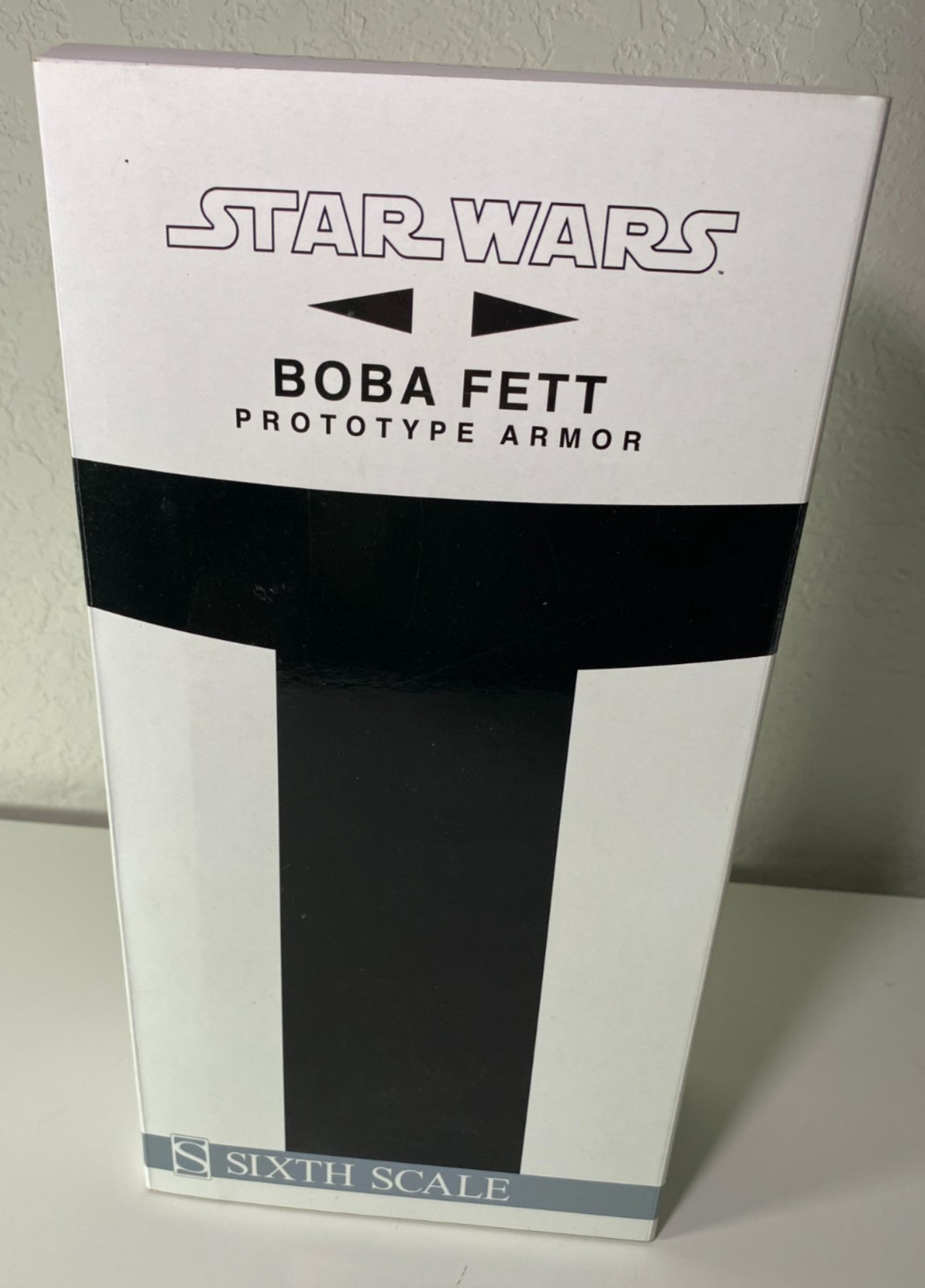 Sideshow Collectibles Star Wars Boba Fett White Prototype Armor Exclusive 1:6