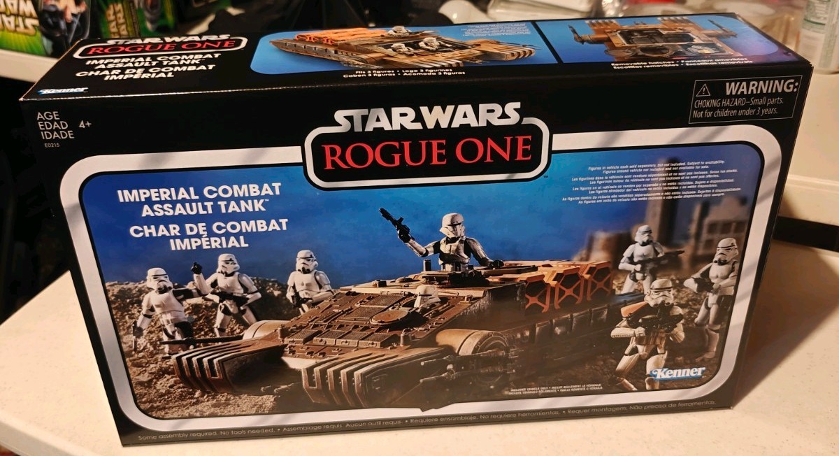 Star Wars Vintage Collection Imperial Combat Assault Tank Rogue One Hasbro NEW