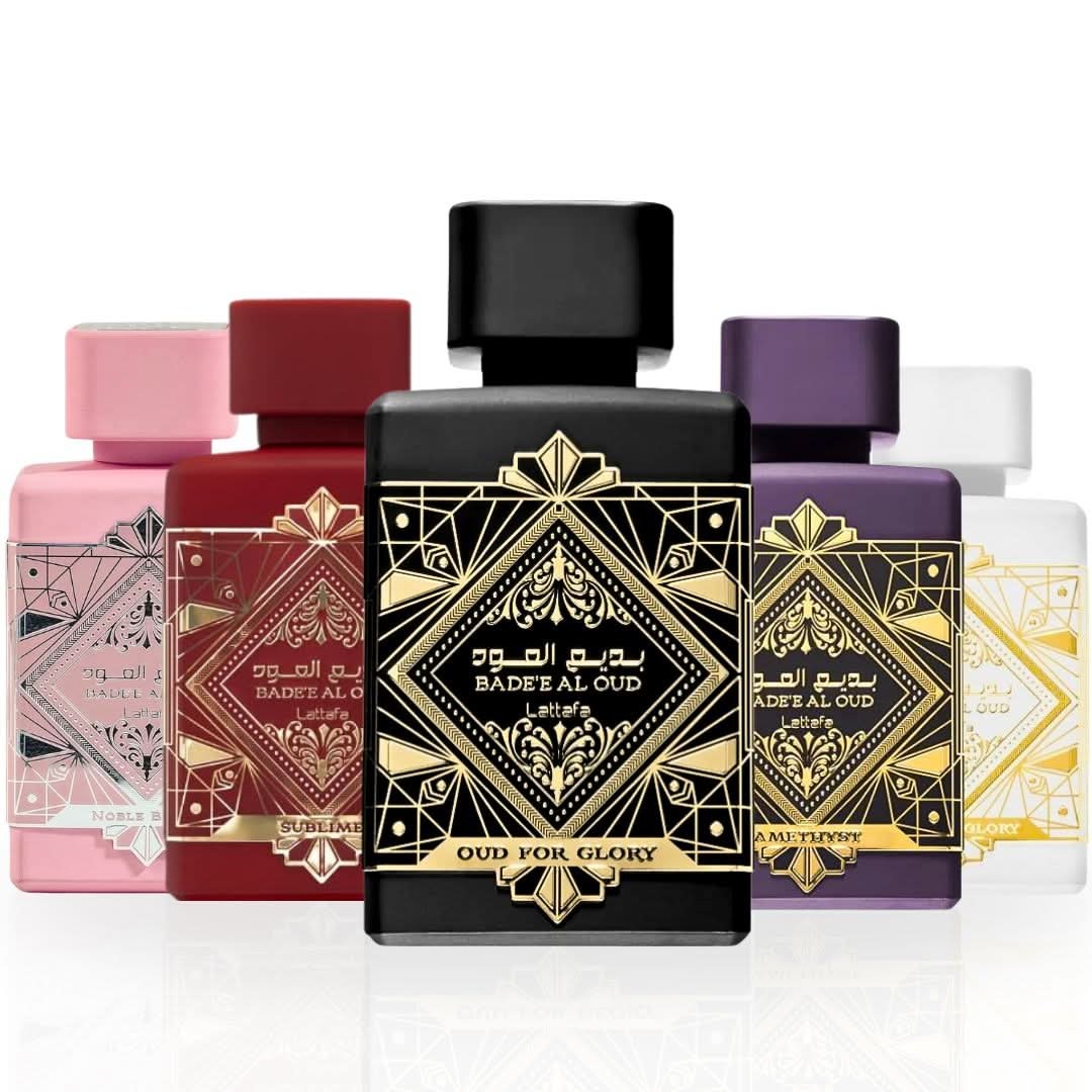 The Bade'e Al Oud Collection 100ml (3.4 oz) by Lattafa (Collection)