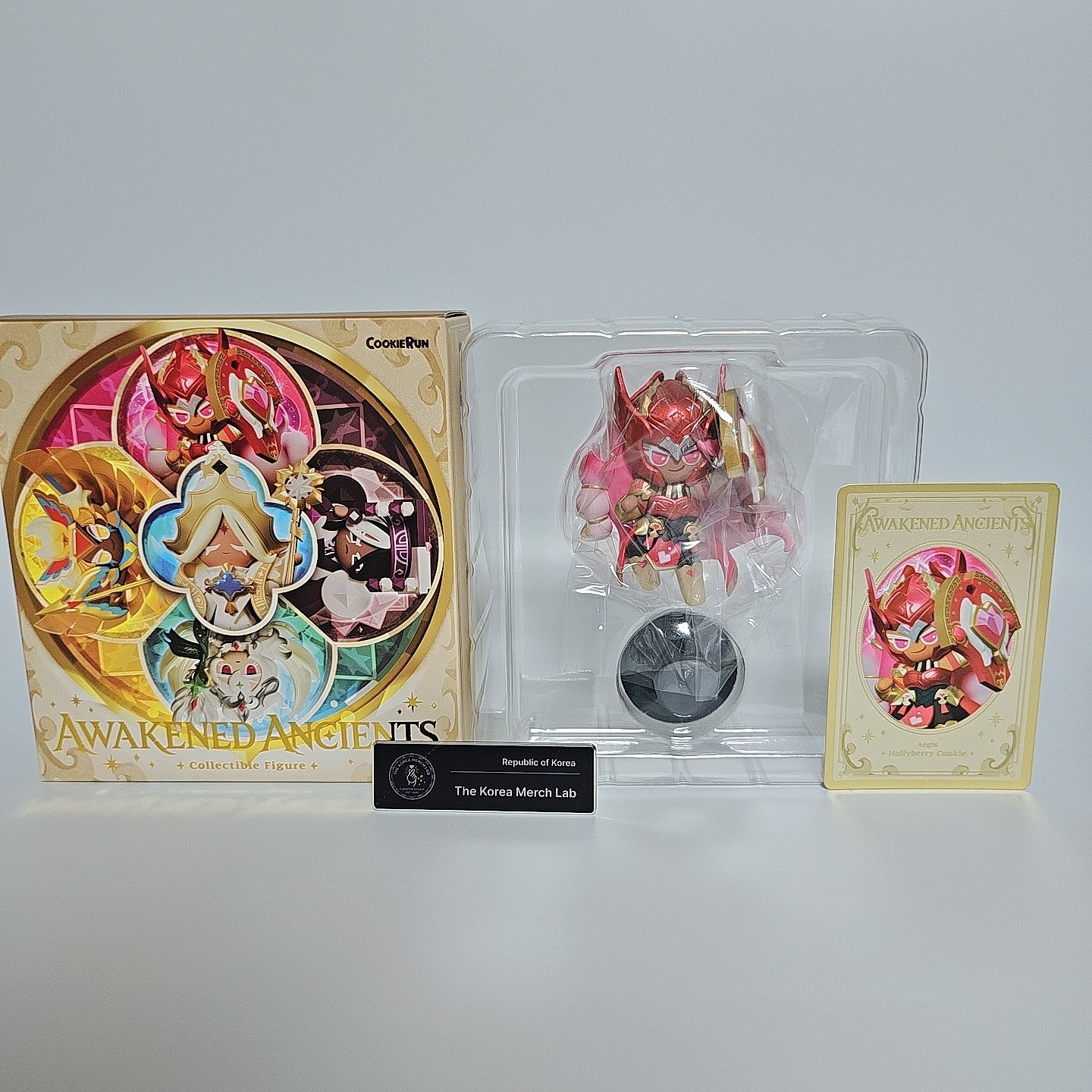 Cookie Run Kingdom Awakened Ancients Figure Blind Box Collectible Toy Devsisters