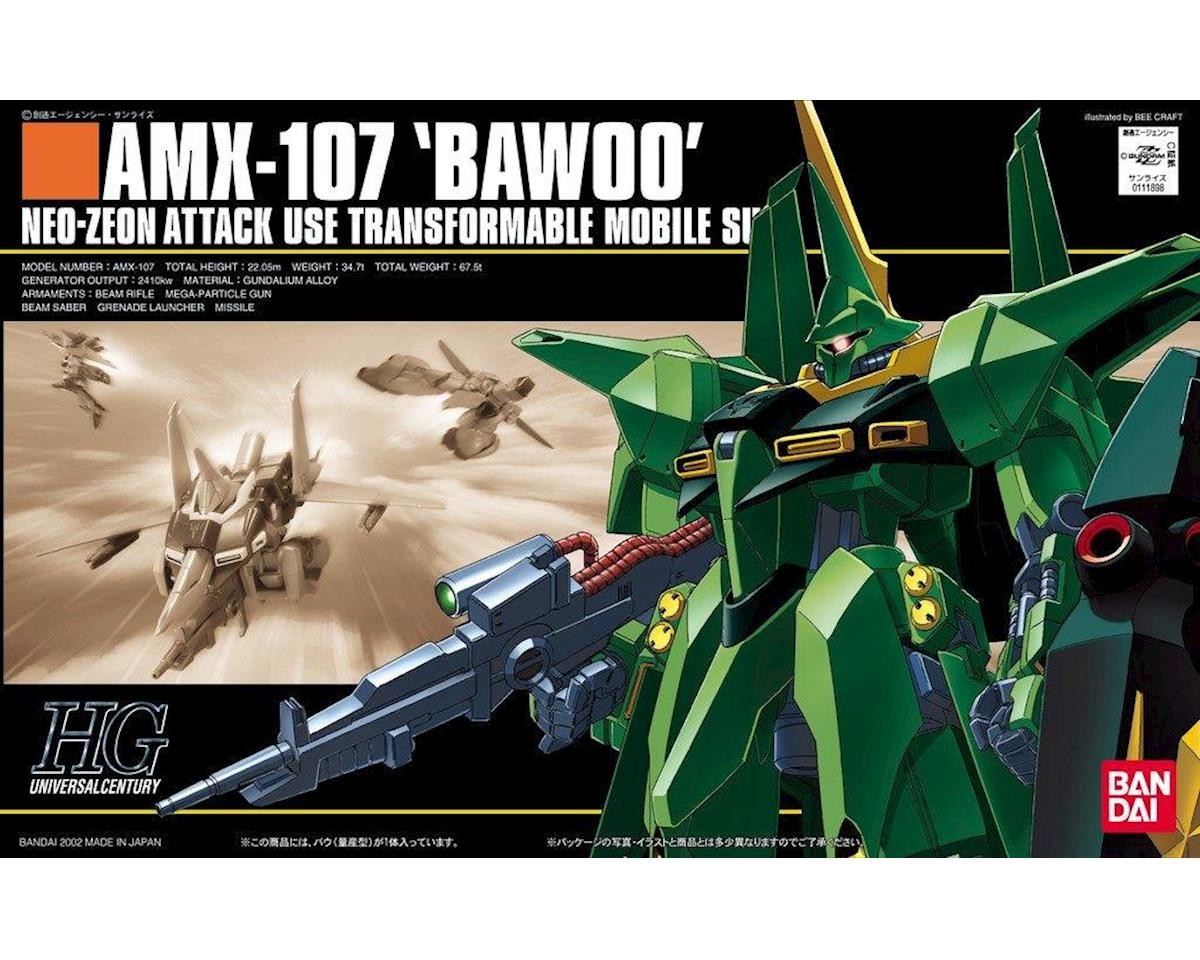 Bandai HGUC 1/144 #31 AMX-107 Bawoo (Mass Production Ver.) 
