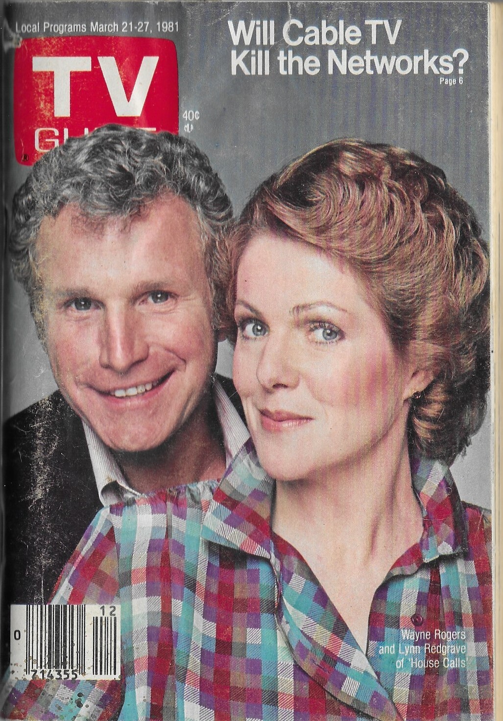 1980 1981 TV Guide - Good to Excellent Condition  CHOICE OF ISSUES and EDITIONS