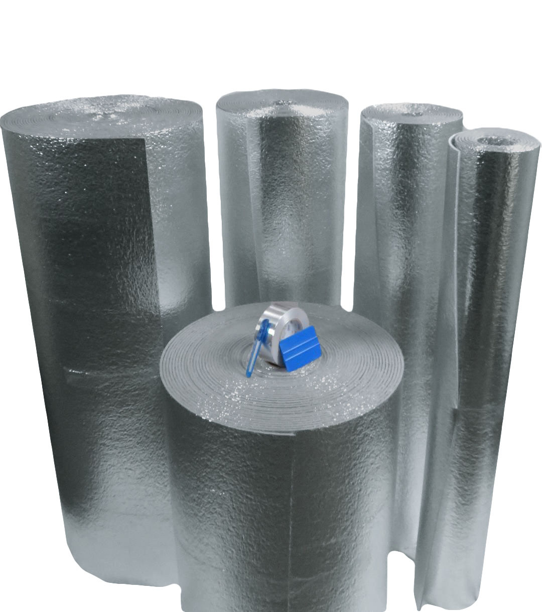 4\' x 50\' EZ Cool Car Vehicle Insulation Kit Includes 200SqFt Insulation 50\' Tape