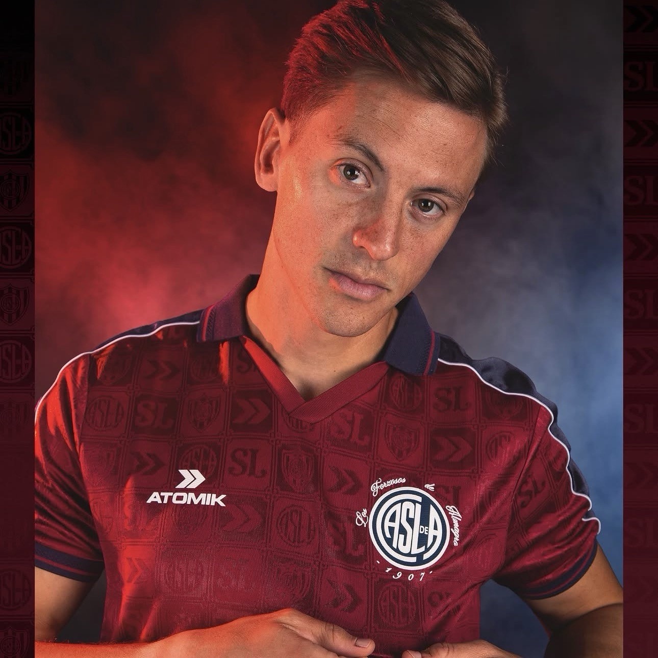 Nueva Camiseta Tercera Equipación San Lorenzo 2026 Atomik Argentina