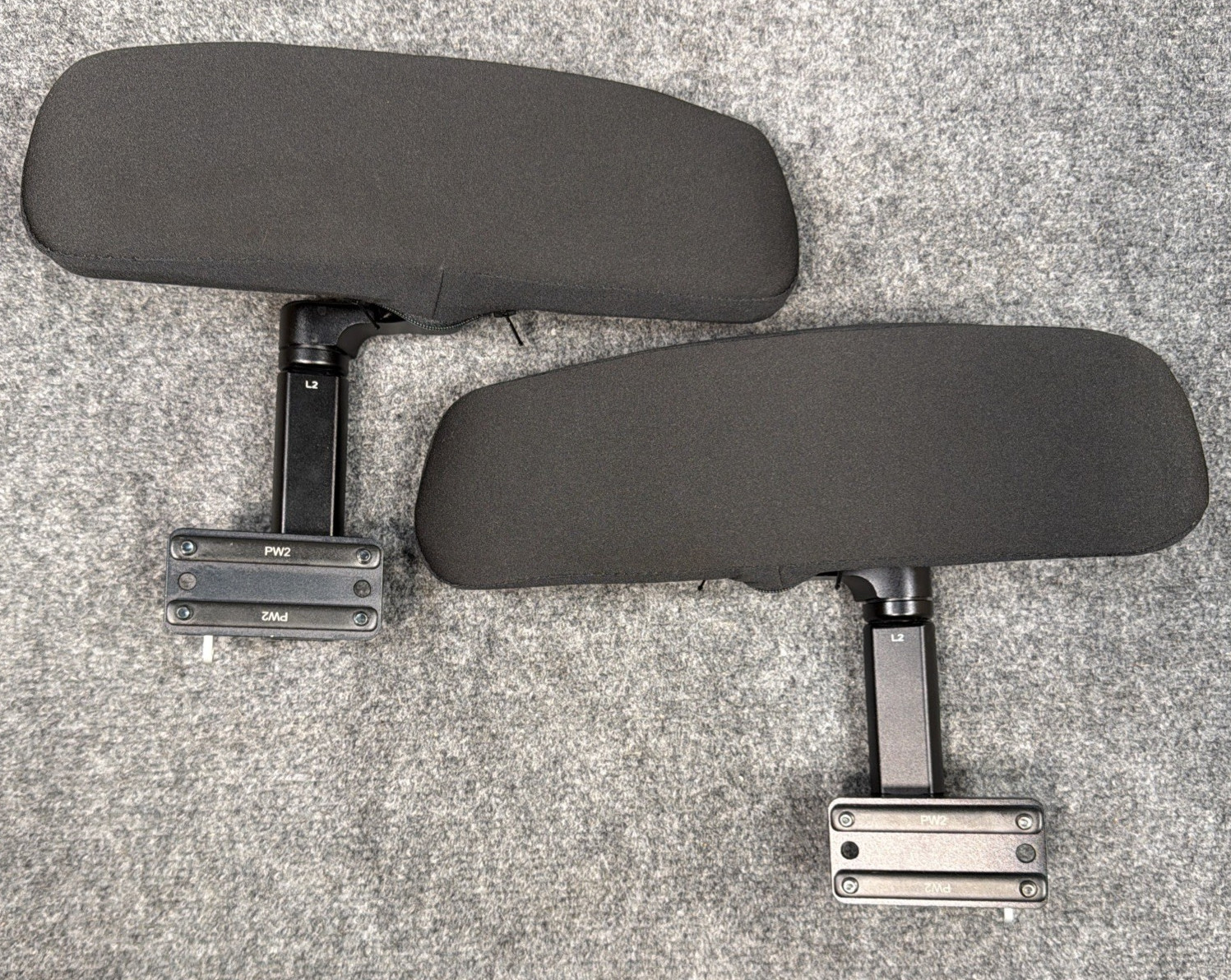 Pair Permobil BodiLink Lateral Pelvic Thigh Support Wheelchair 12\
