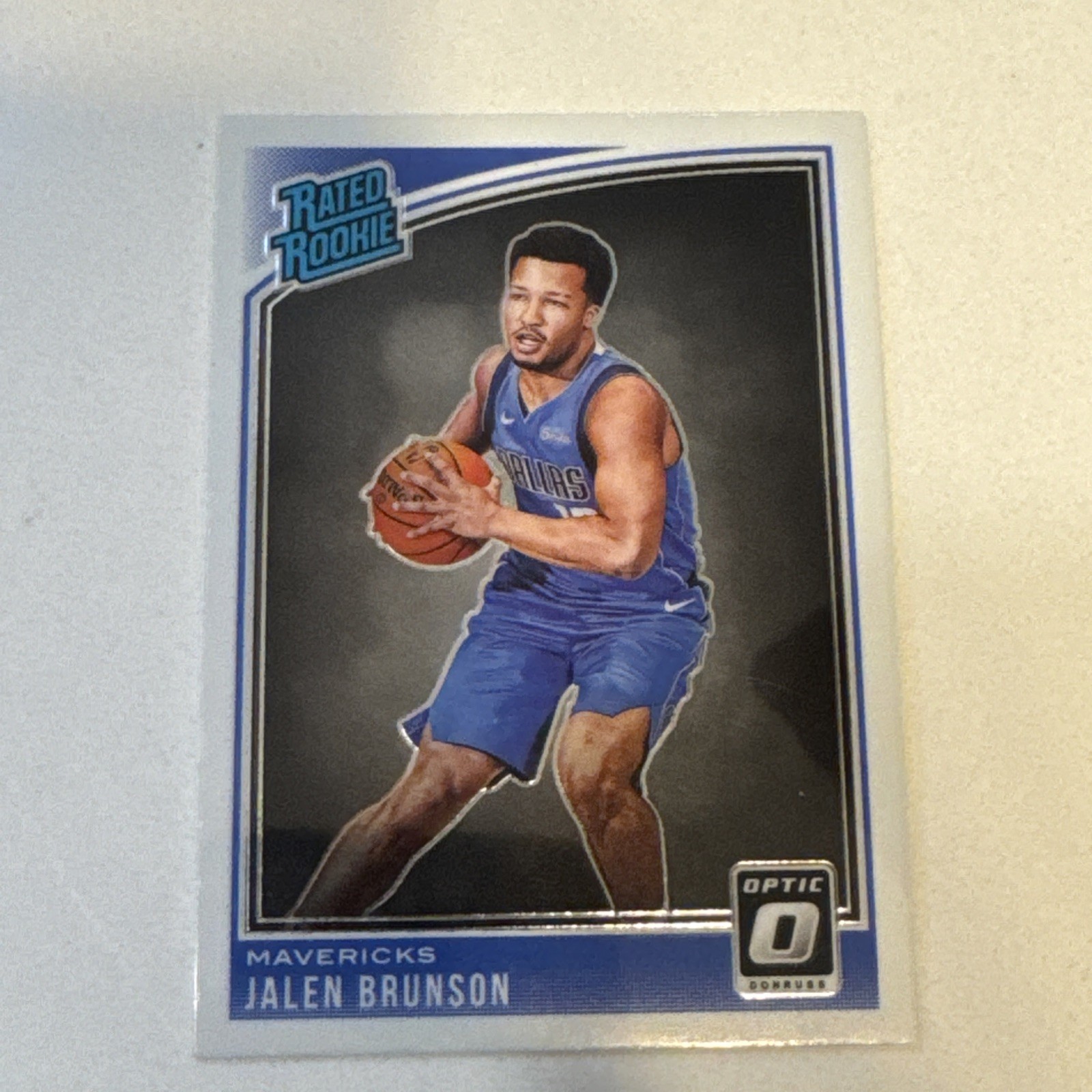 2018-19 Panini Donruss Optic - Rated Rookie Jalen Brunson #179 (RC)