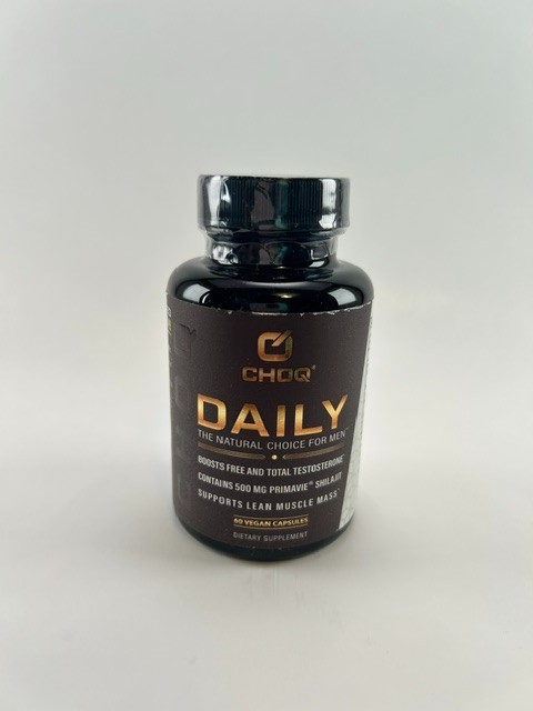 Choq daily vitamins