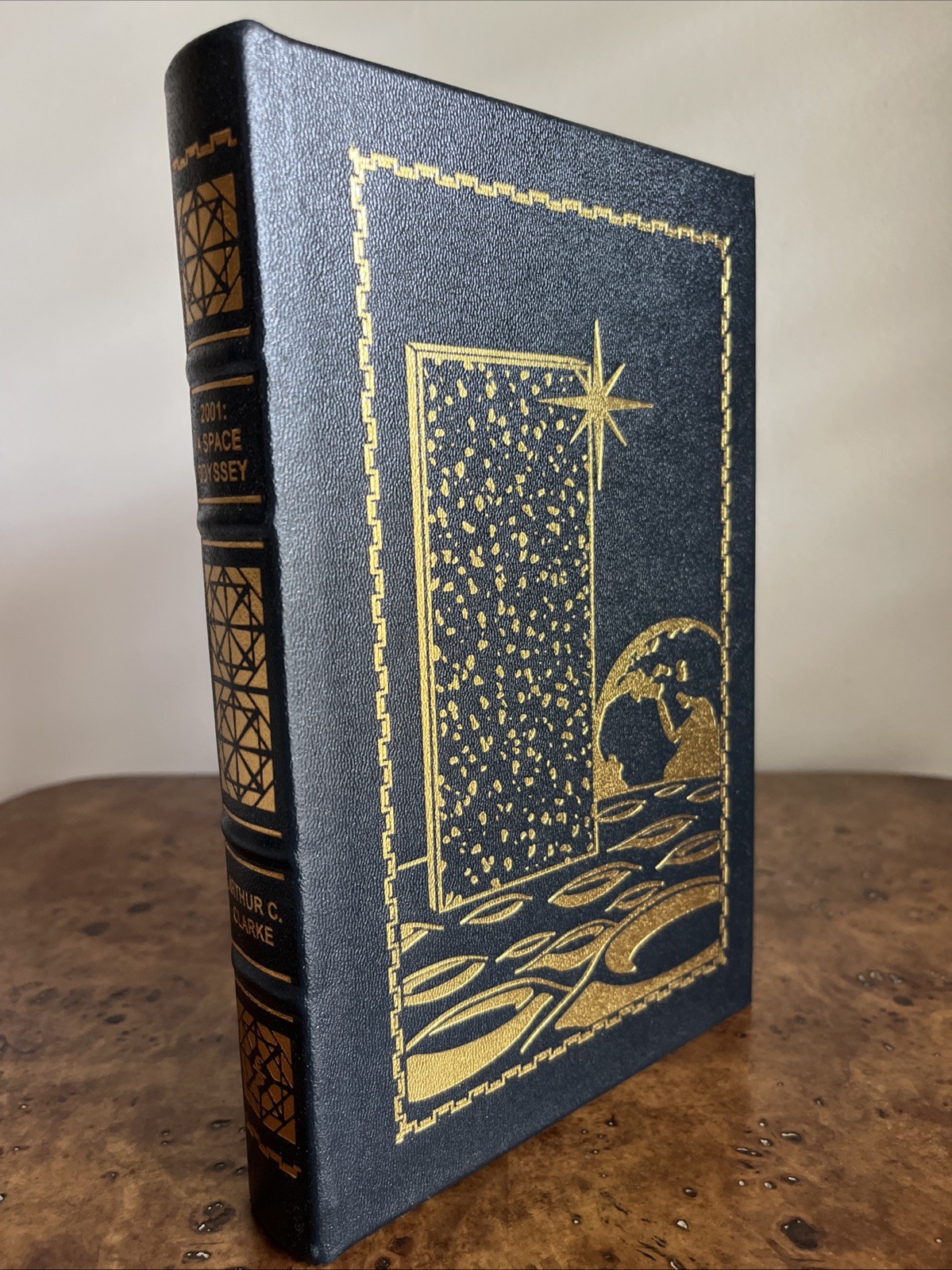 Easton Press 2001: A Space Odyssey by Arthur C. Clarke—Like New