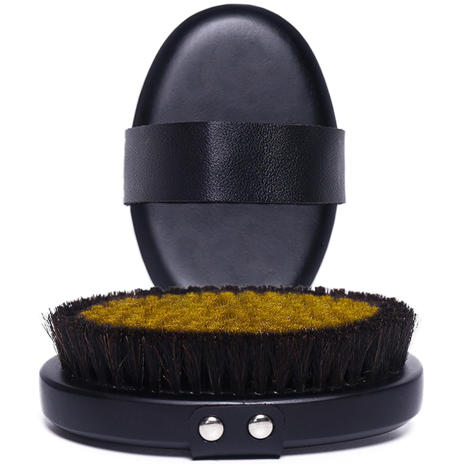Premium Ionic Copper Dry Brush – Dry Brushing Body Brush for Lymphatic Draina...