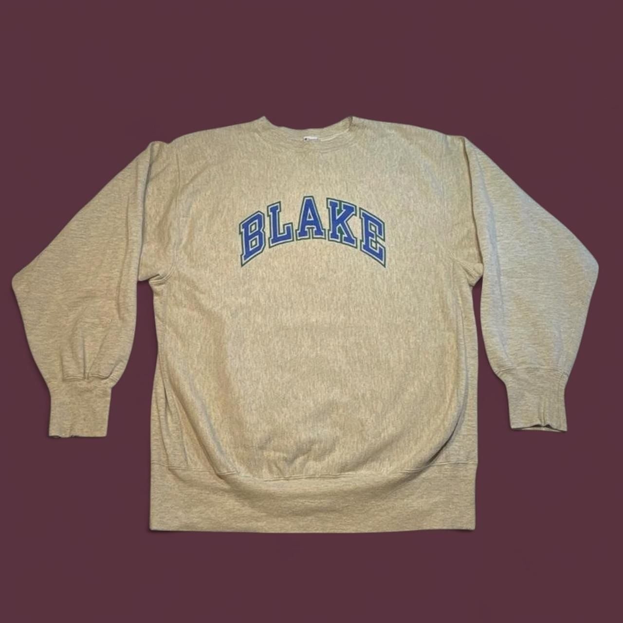 Champion Reverse Weave Blake Sweatshirt XX-Large Grey Collegiate Champion Reverse Weave Blake Sweatshirt XX-Large Grey Collegiate