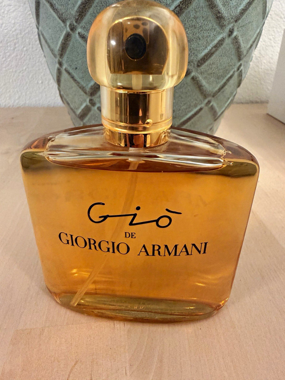 Vintage Gio Giorgio Armani EDP 3.4 oz 100ml DEMO Discontinued Rare Perfume