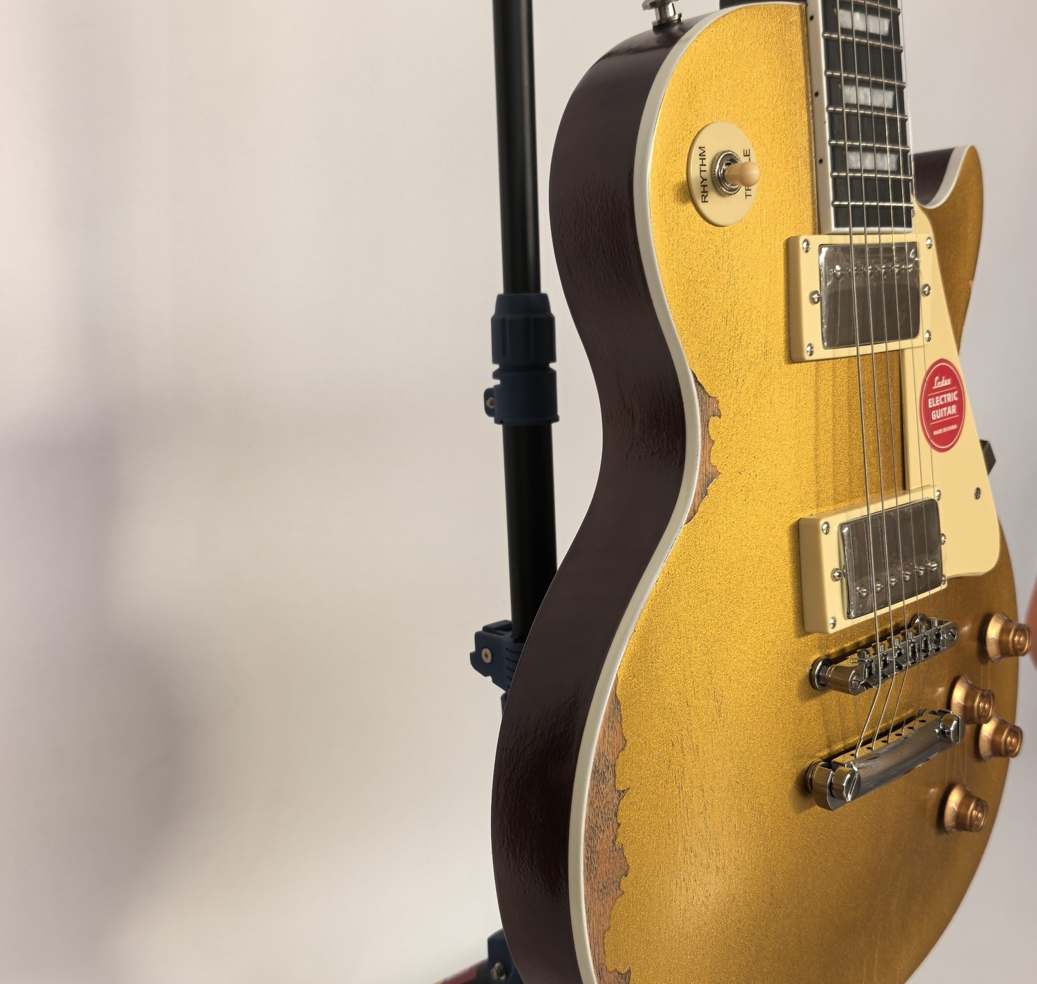 Aged 50s gold top standard Electric Guitar soild Mahogany Body vintage style