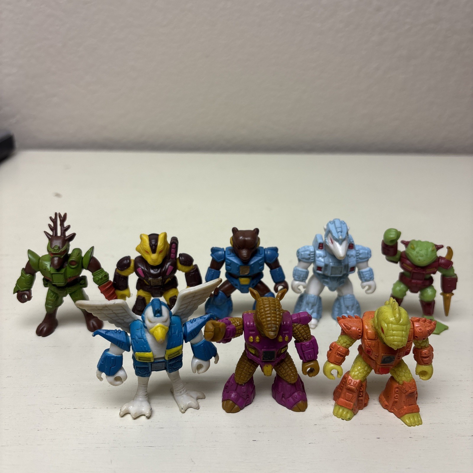 Vintage 1986-1987 Hasbro Takara Battle Beasts Mixed lot Of 8 Vintage 1986-1987 Hasbro Takara Battle Beasts Mixed lot Of 8