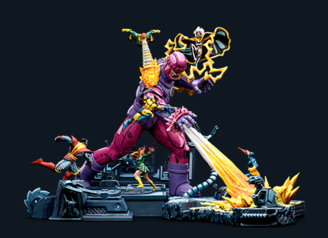 X-Men Danger Room 1:20 sz(Comics Color Variant) SideShow /Iron Studio Exclusive