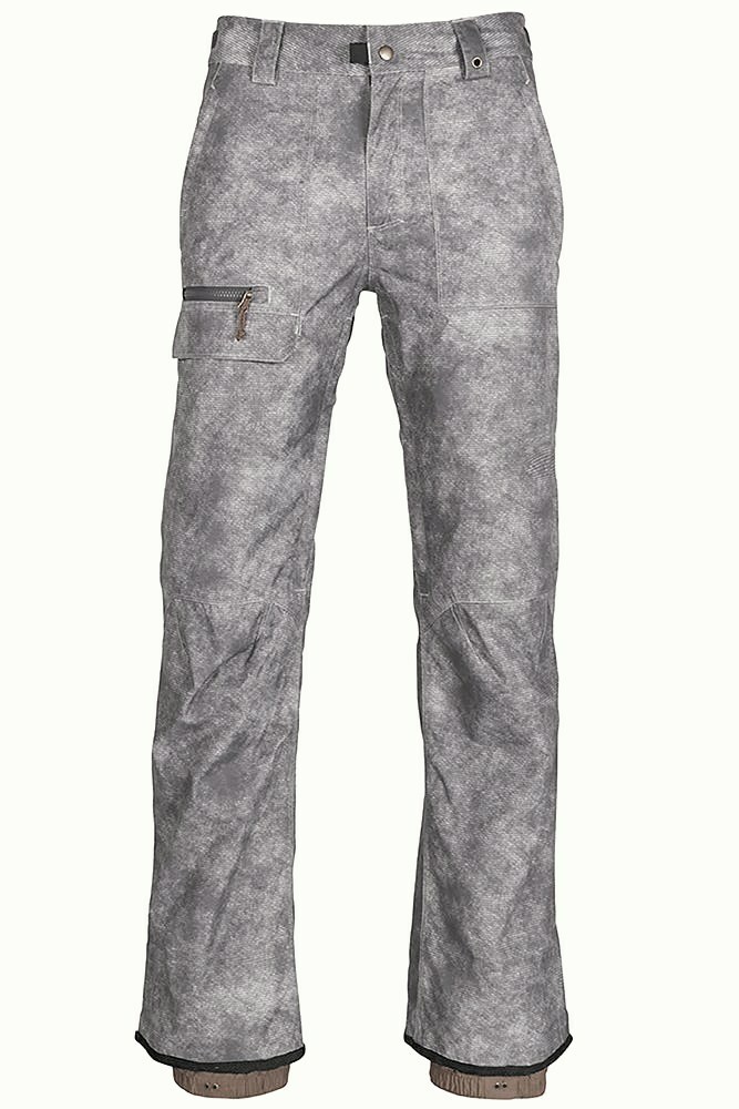 686 Men\'s VICE Shell Snow Pants - Charcoal Wash - Large - NWT - LAST ONE 686 Men\'s VICE Shell Snow Pants - Charcoal Wash - Large - NWT - LAST ONE