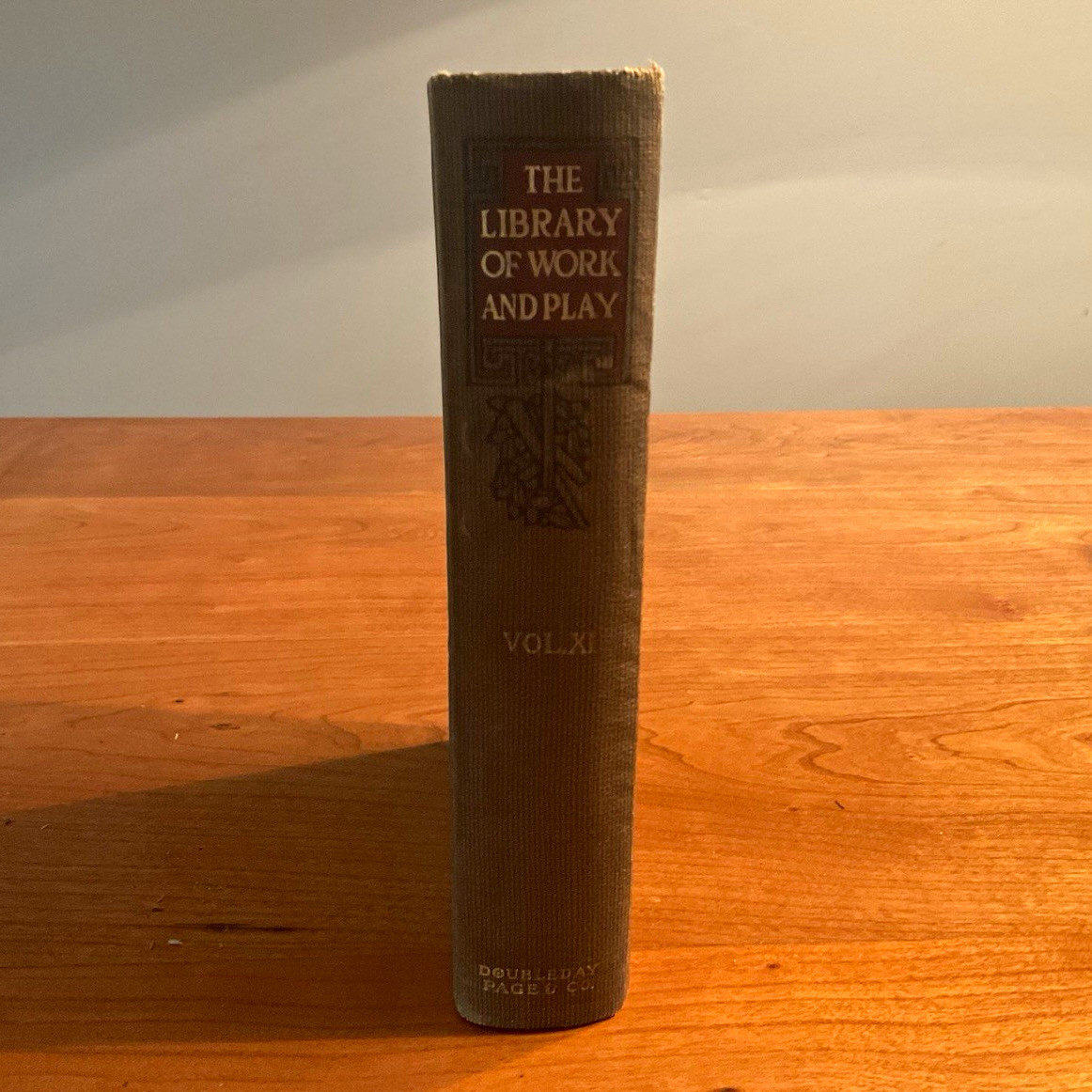 The Library of Work and Play Guide and Index HC Illustrated Boone The Library of Work and Play Guide and Index HC Illustrated Boone