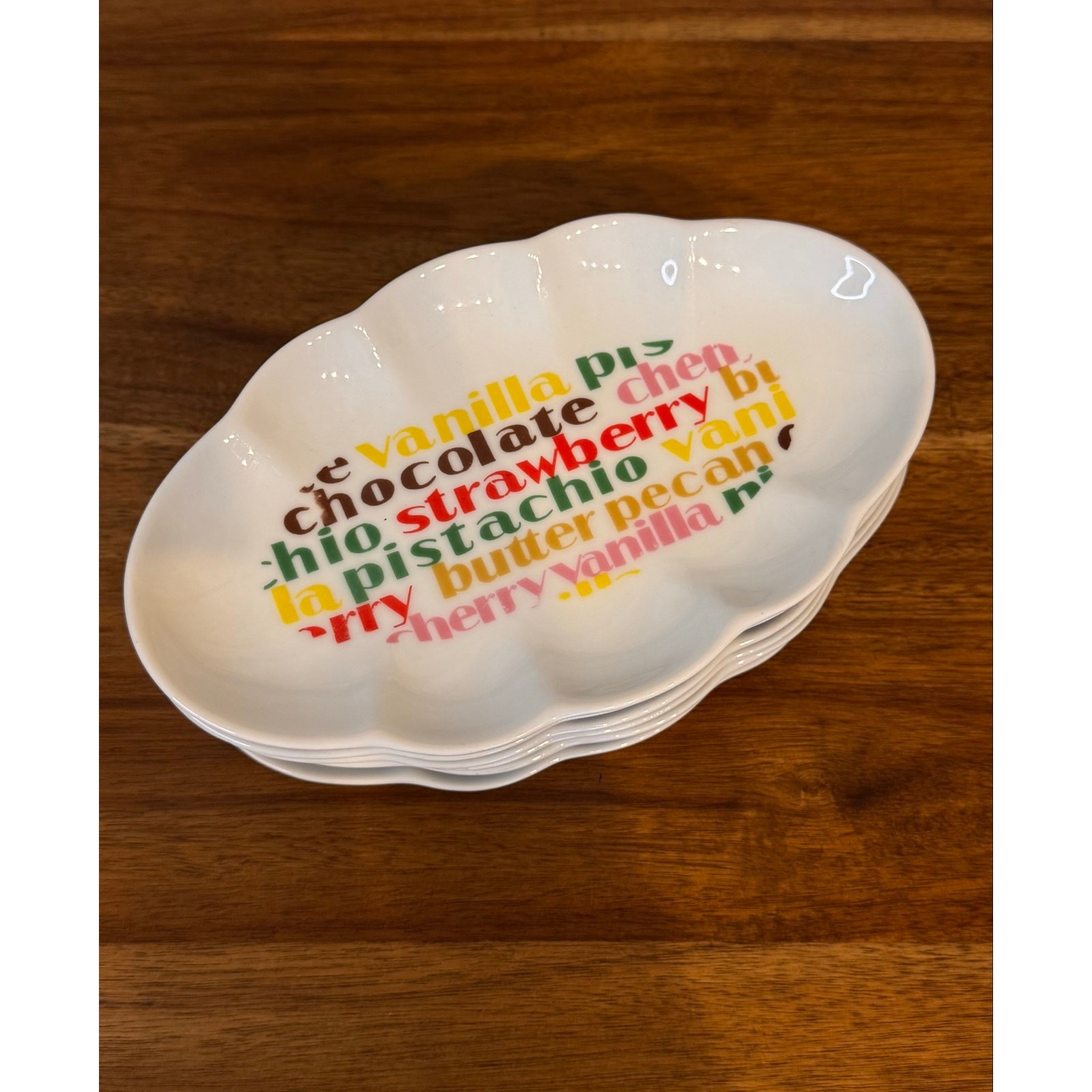 Vintage Toscany Japan Ceramic Banana Split Sundae Dishes – Set of 6