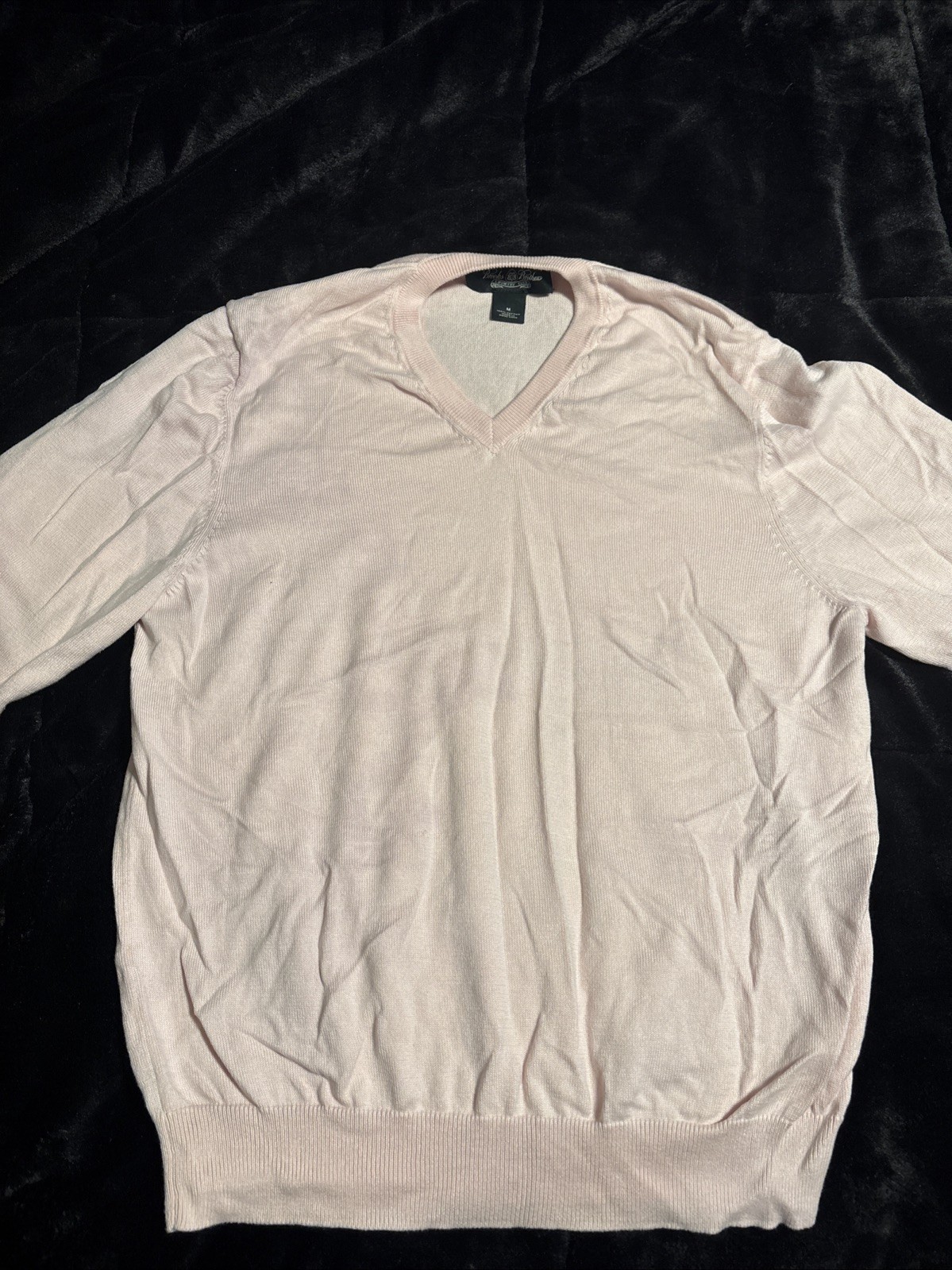 Brooks Brothers Men\'s Pullover Sweater Size M Brooks Brothers Men\'s Pullover Sweater Size M
