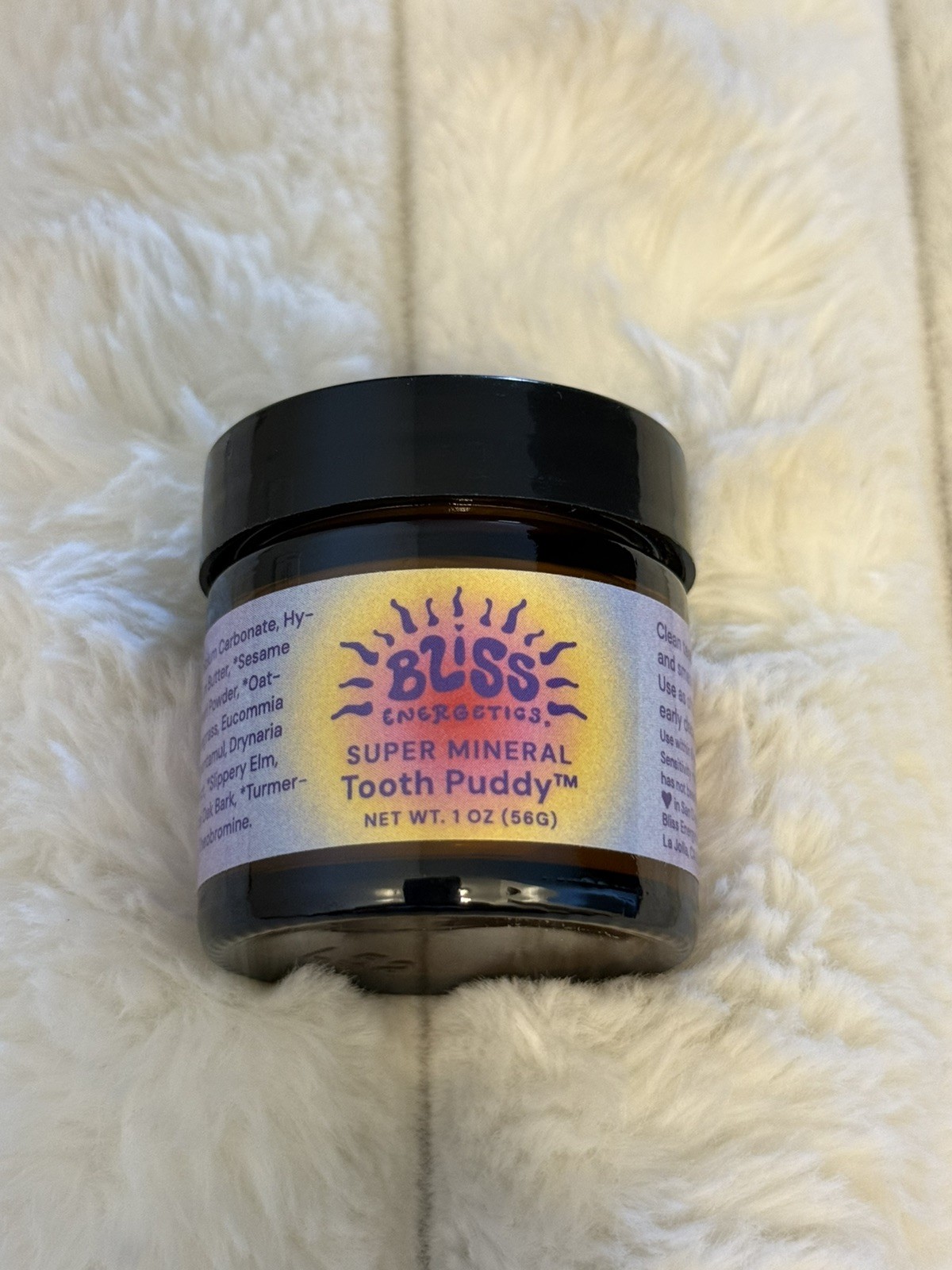 Wow😱😨 New Bliss Energetics Super Mineral Tooth Putty Hydroxyapatite 🆕 Wow😱😨 New Bliss Energetics Super Mineral Tooth Putty Hydroxyapatite 🆕
