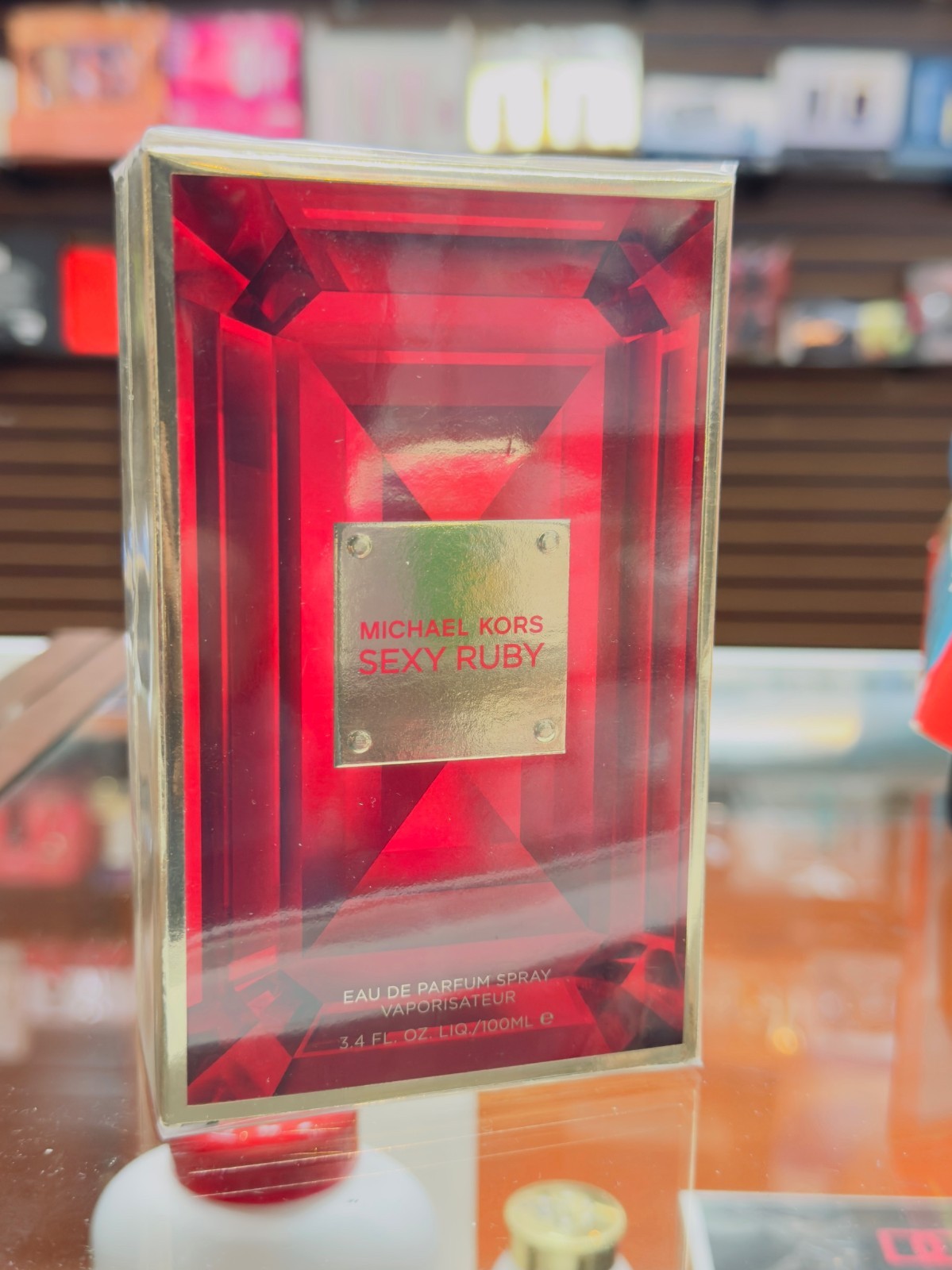 MICHAEL KORS SEXY RUBY EAU DE PARFUM SPRAY 100 ML COMPANY SEALED
